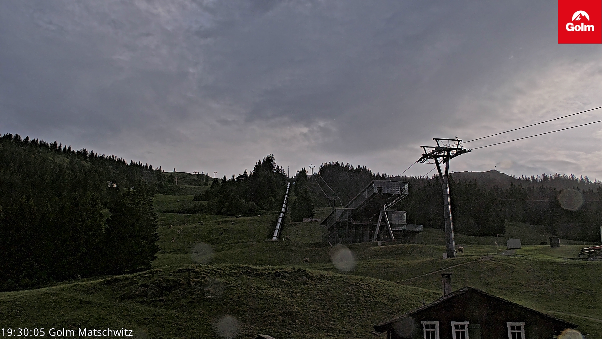Golm | Mittelstation Matschwitz