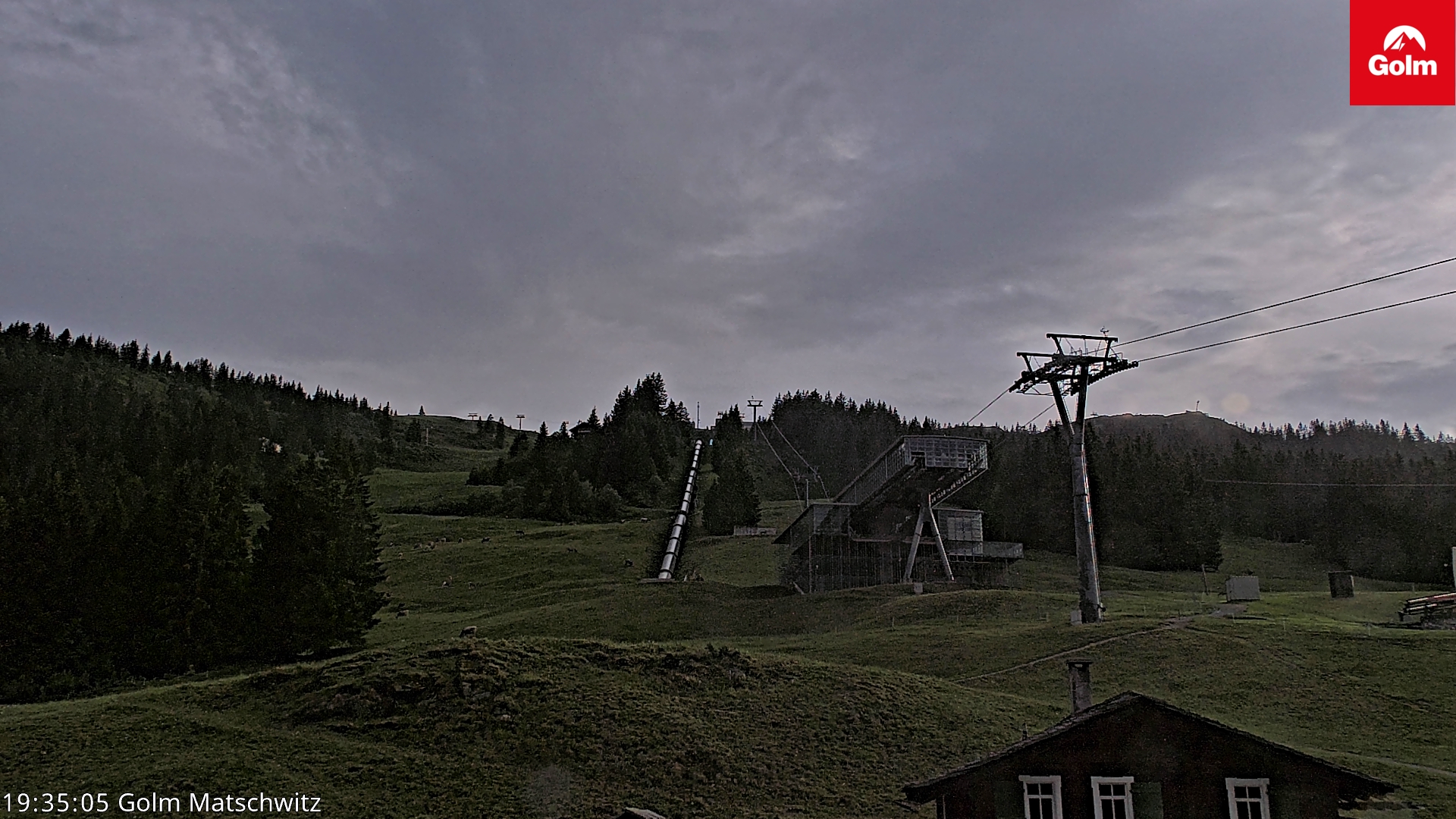 Golm | Mittelstation Matschwitz