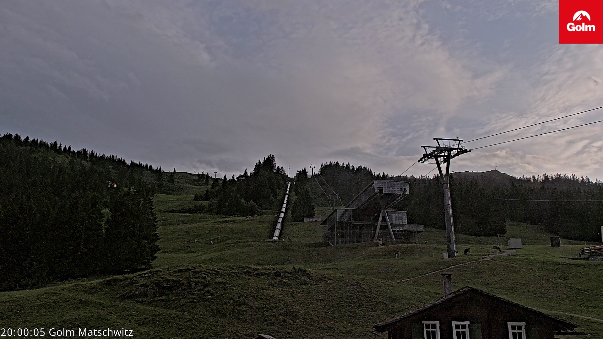 Golm | Mittelstation Matschwitz