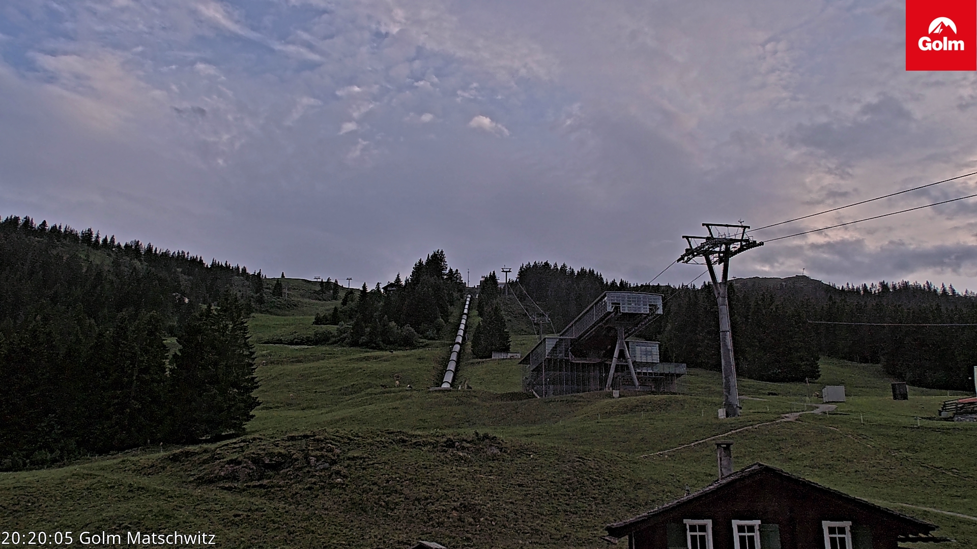 Golm | Mittelstation Matschwitz