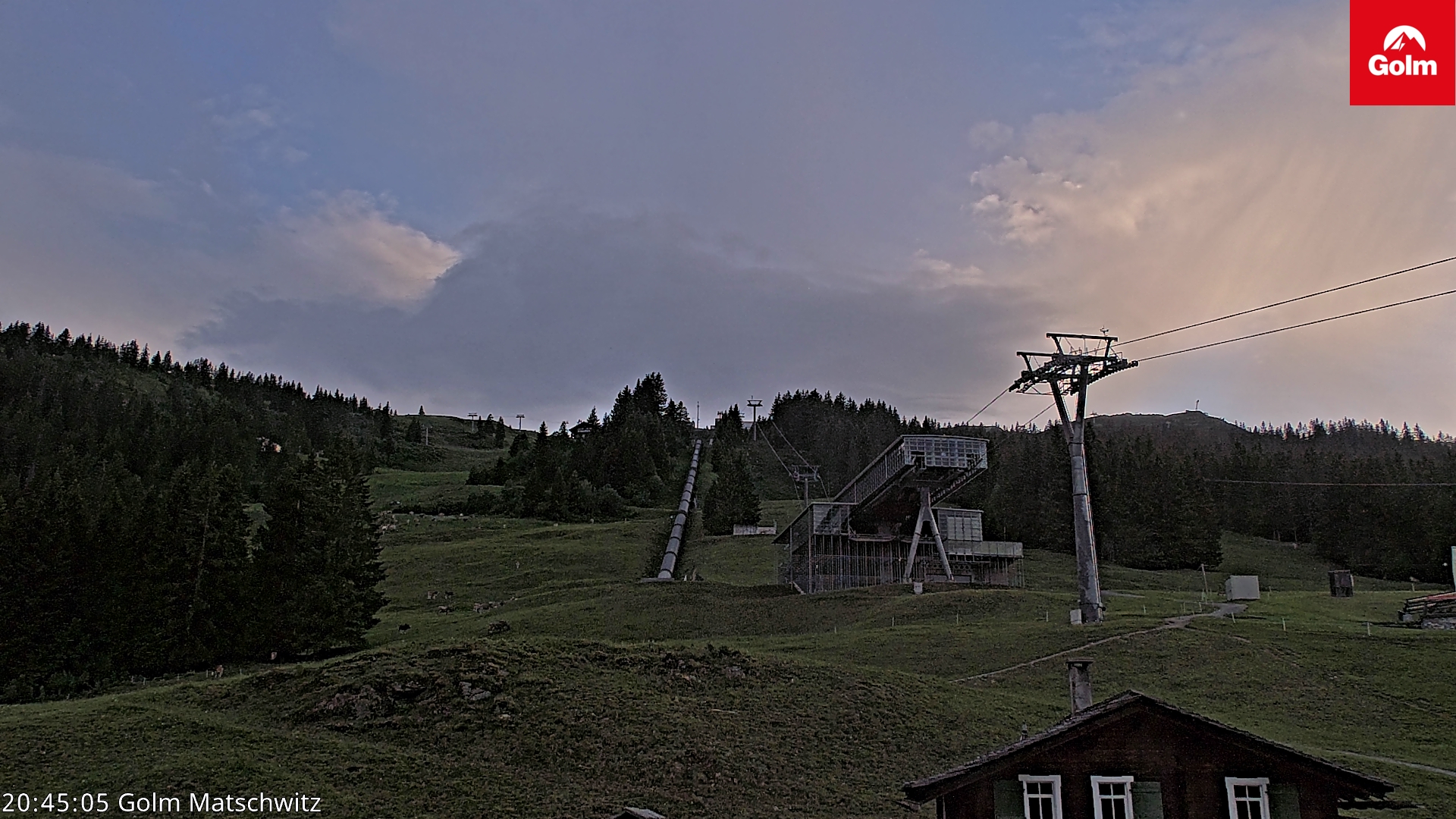 Golm | Mittelstation Matschwitz