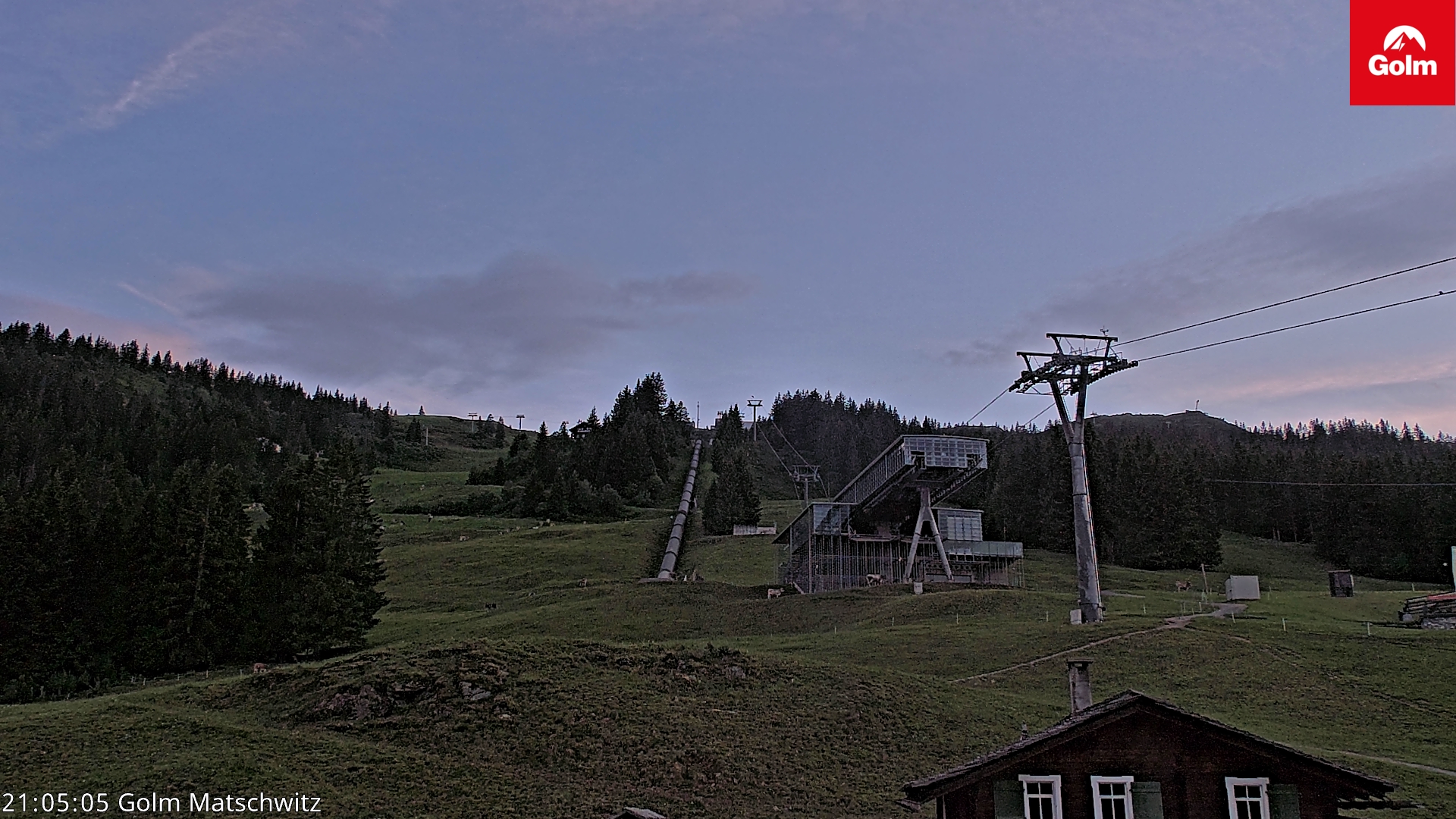 Golm | Mittelstation Matschwitz