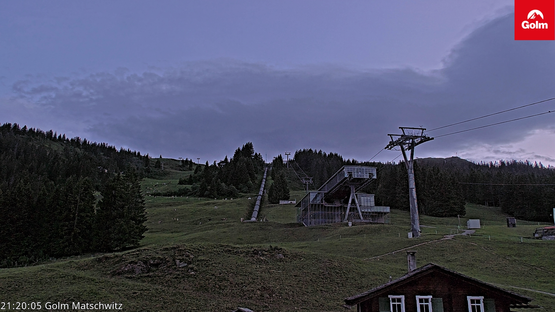 Golm | Mittelstation Matschwitz