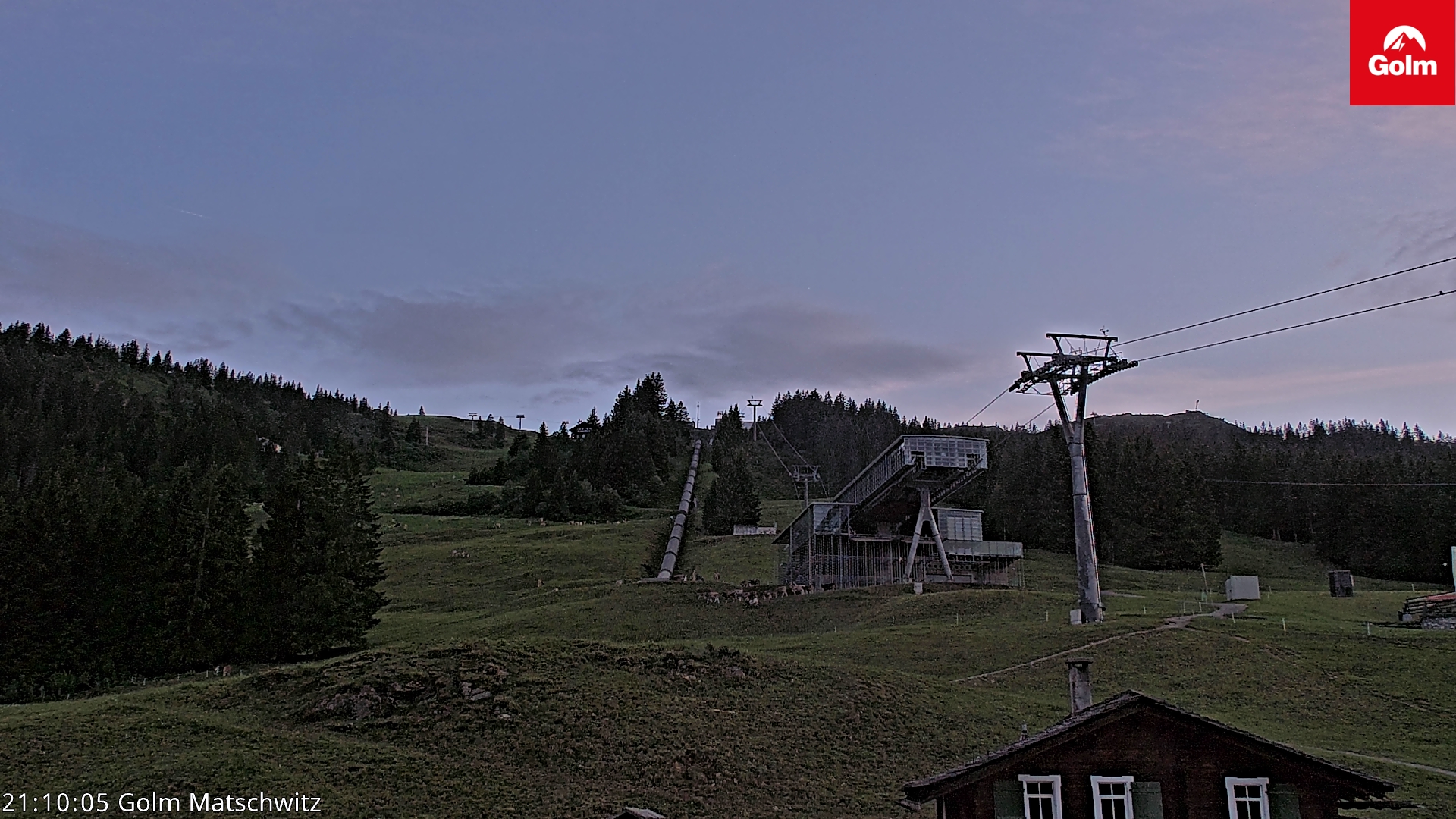 Golm | Mittelstation Matschwitz