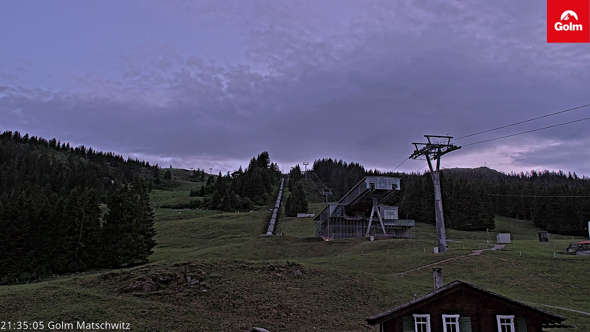 Golm | Mittelstation Matschwitz