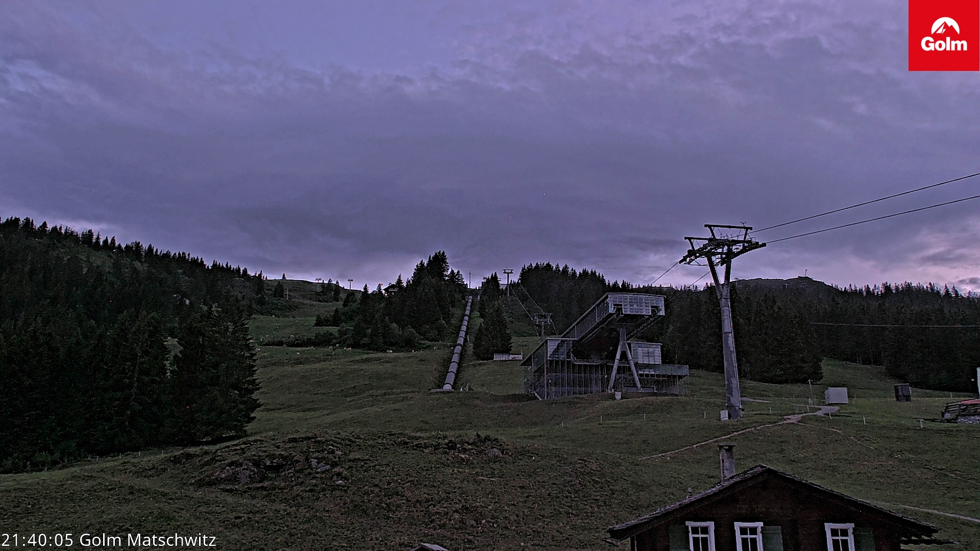 Golm | Mittelstation Matschwitz