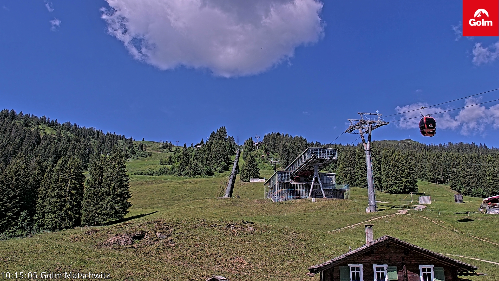 Golm | Mittelstation Matschwitz