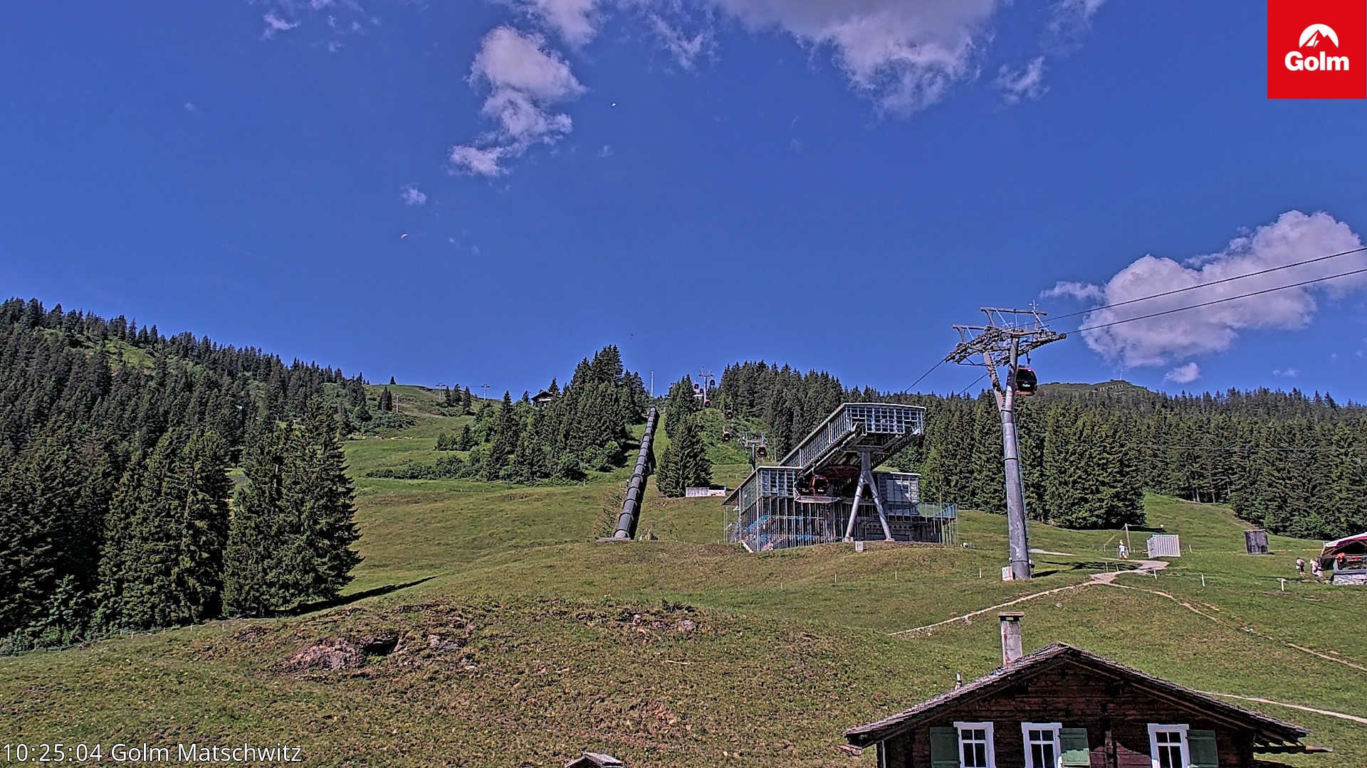 Golm | Mittelstation Matschwitz