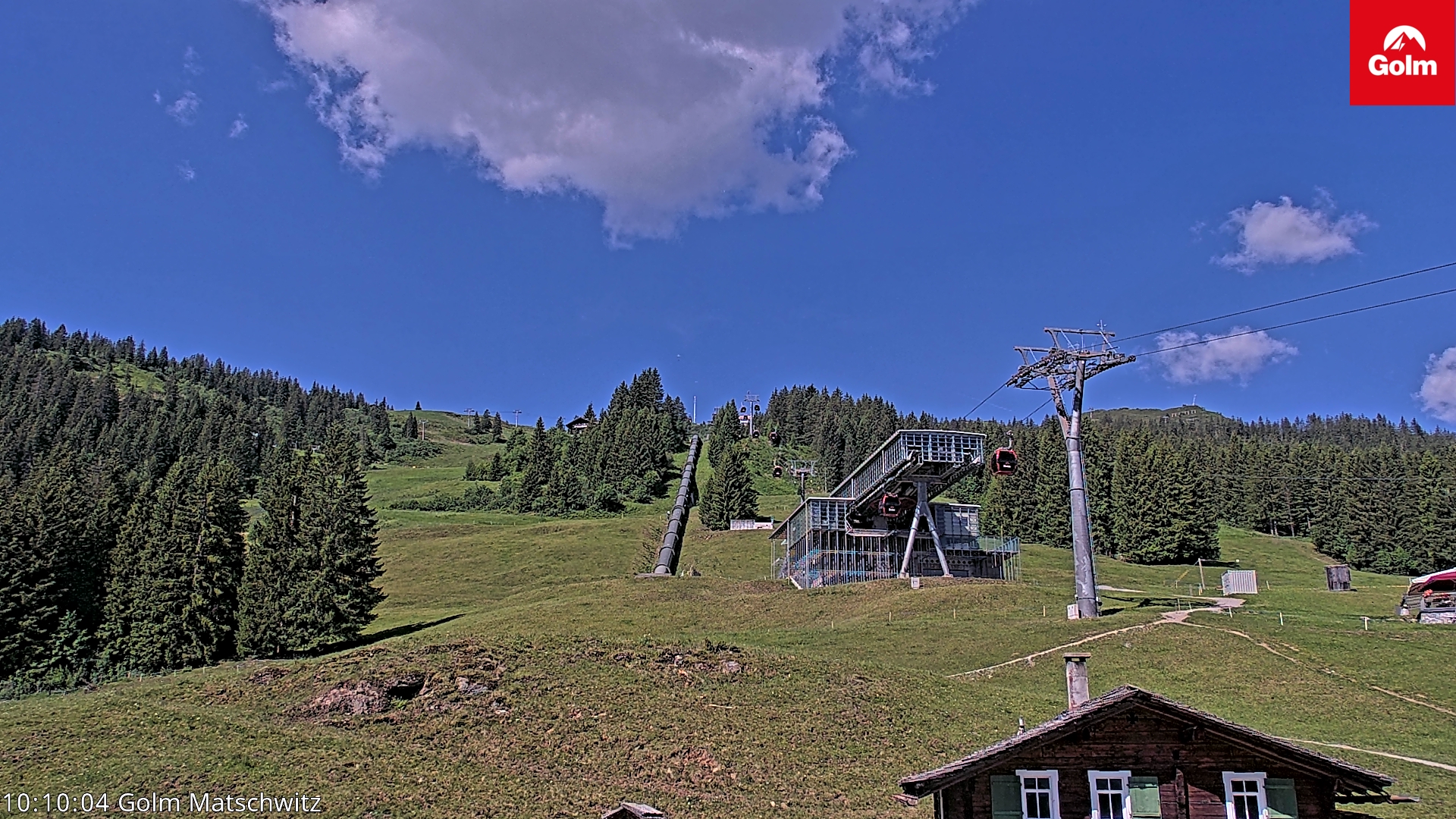 Golm | Mittelstation Matschwitz