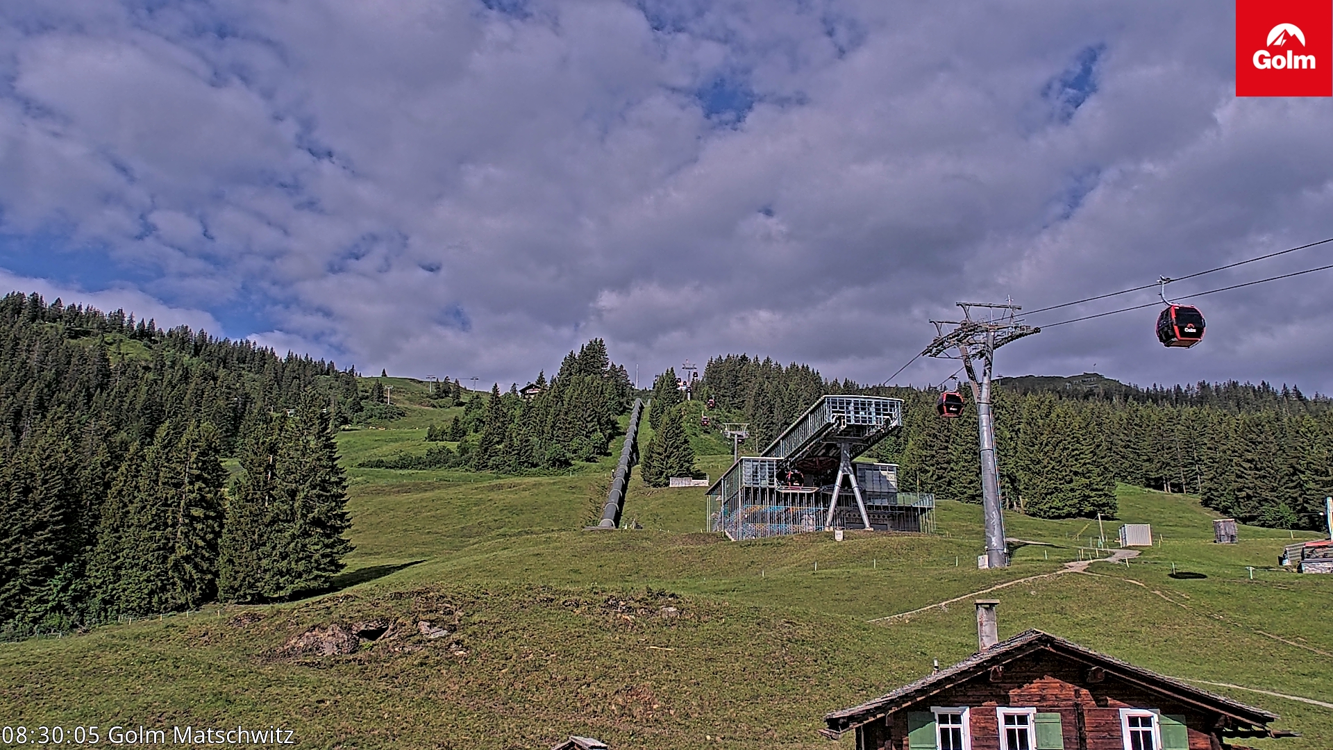 Golm | Mittelstation Matschwitz
