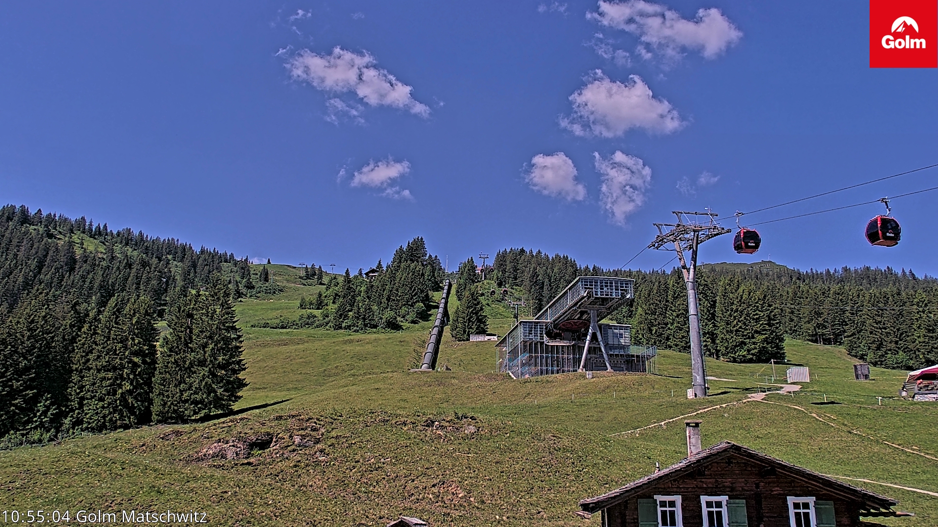 Golm | Mittelstation Matschwitz
