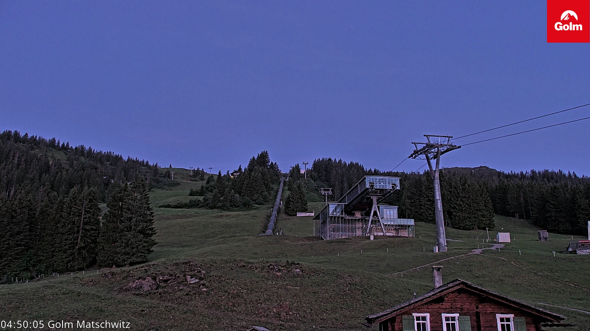 Golm | Mittelstation Matschwitz