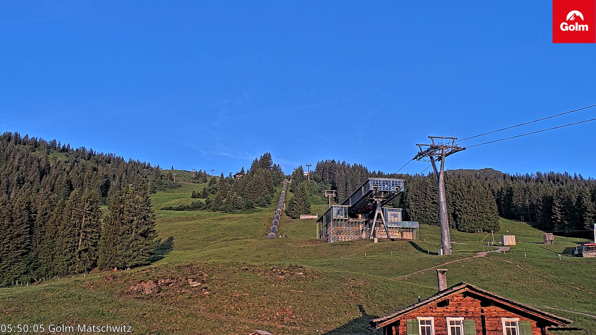 Golm | Mittelstation Matschwitz
