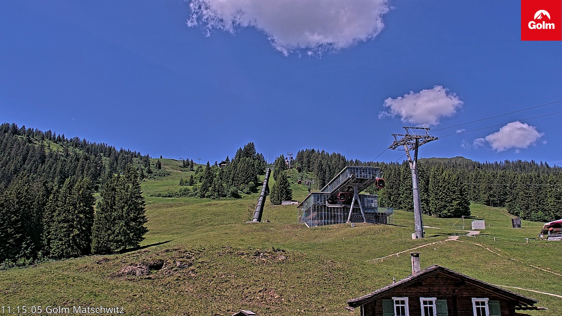 Golm | Mittelstation Matschwitz