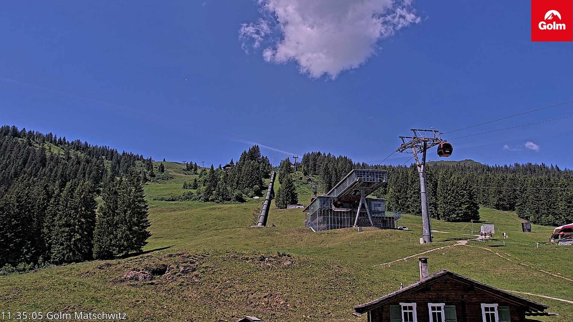Golm | Mittelstation Matschwitz