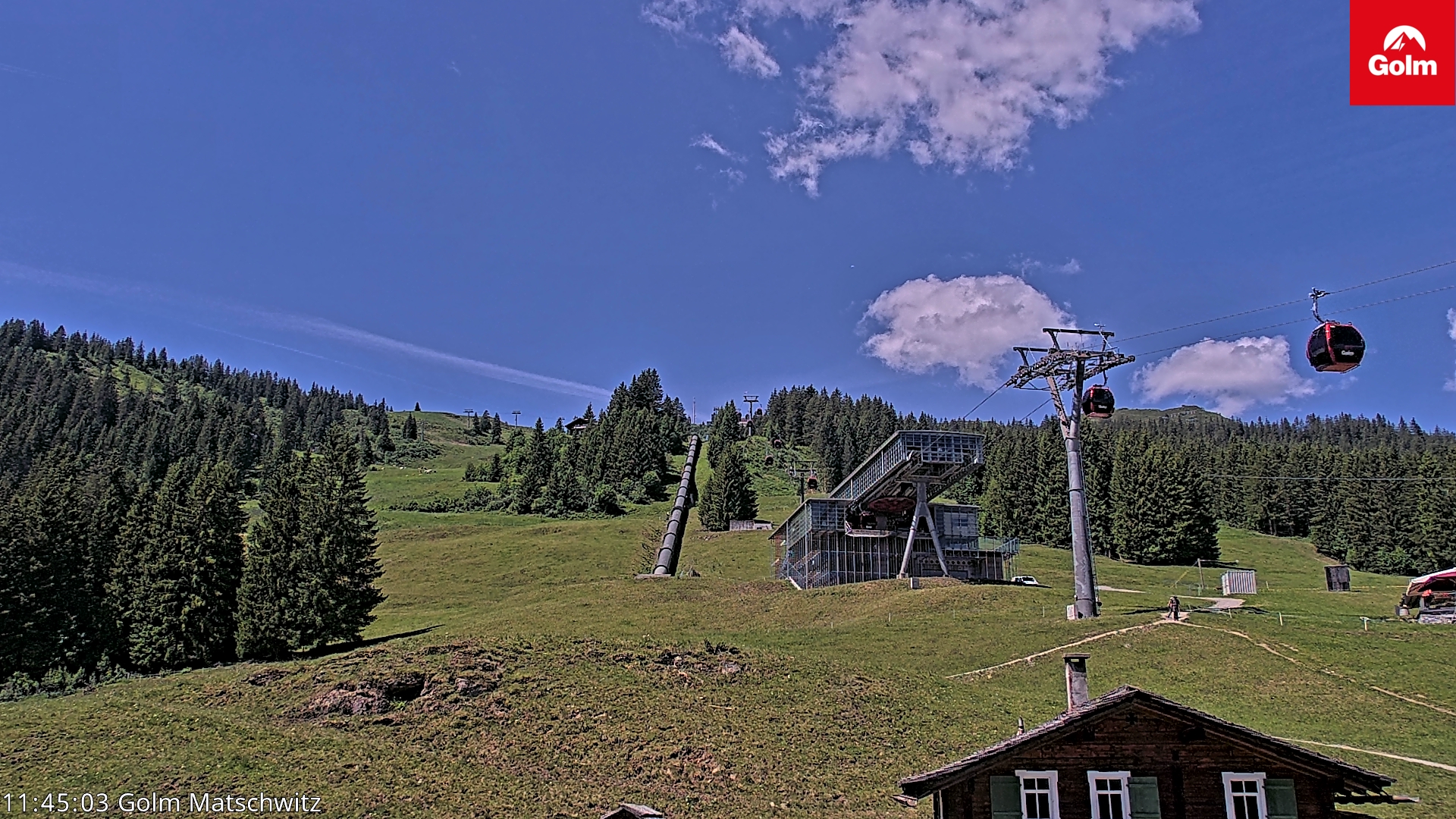 Golm | Mittelstation Matschwitz