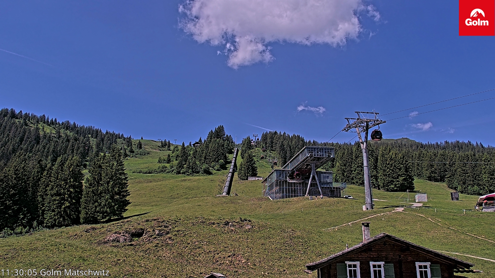 Golm | Mittelstation Matschwitz