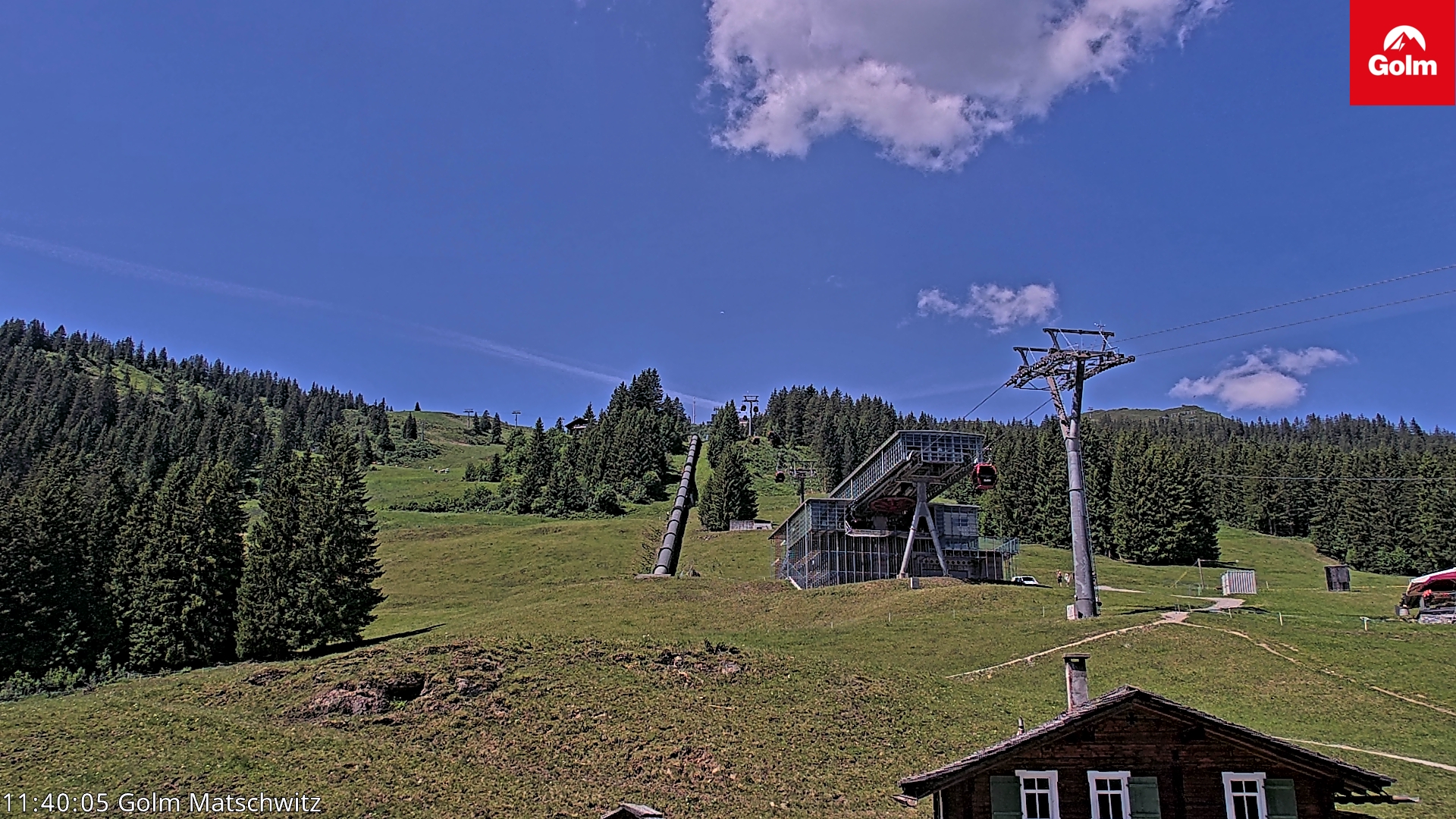 Golm | Mittelstation Matschwitz