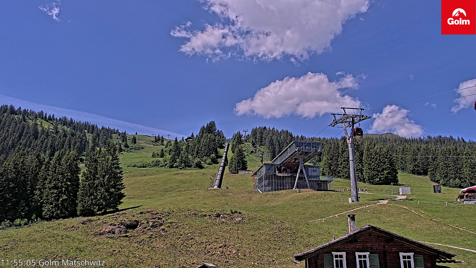 Golm | Mittelstation Matschwitz