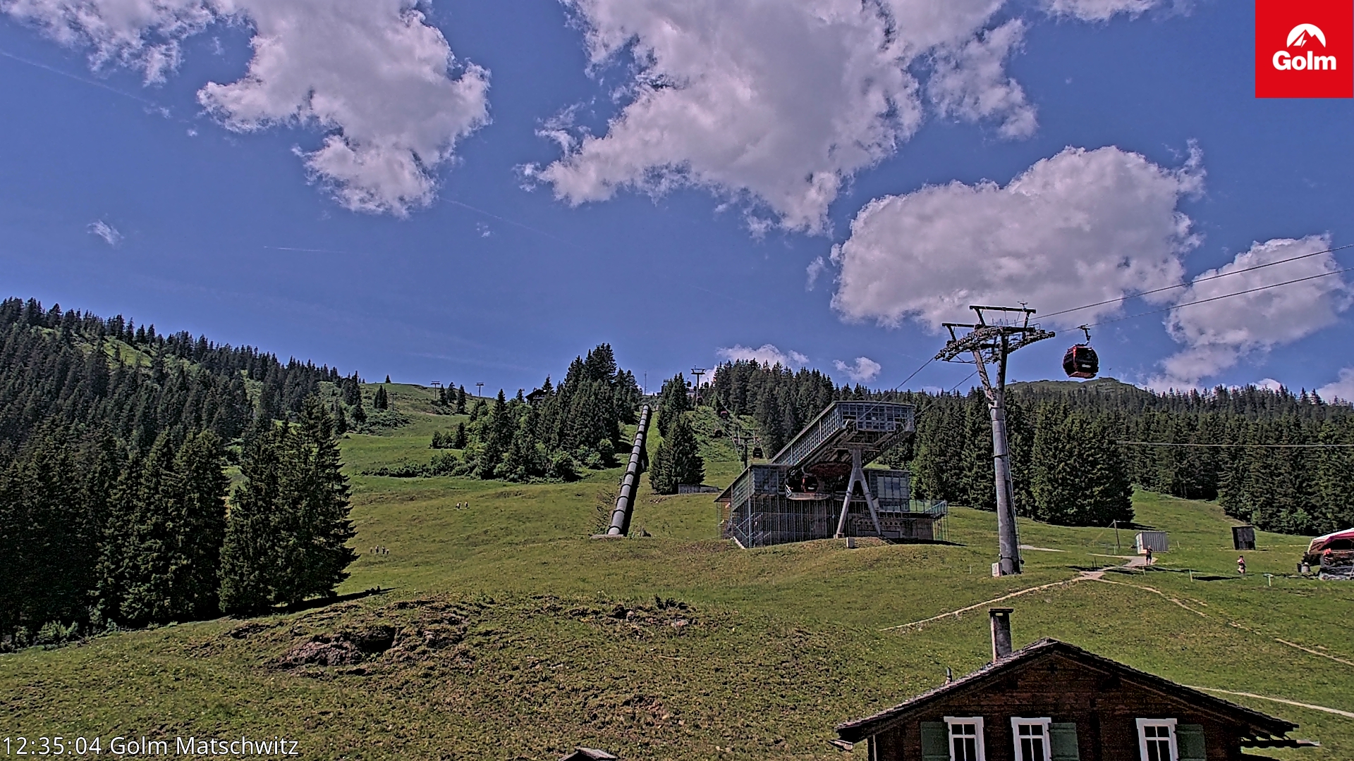 Golm | Mittelstation Matschwitz