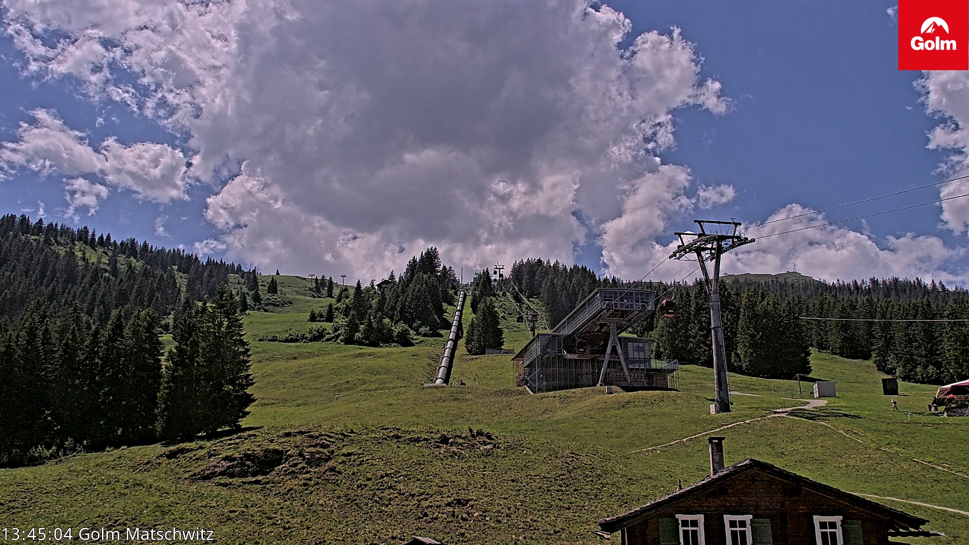 Golm | Mittelstation Matschwitz