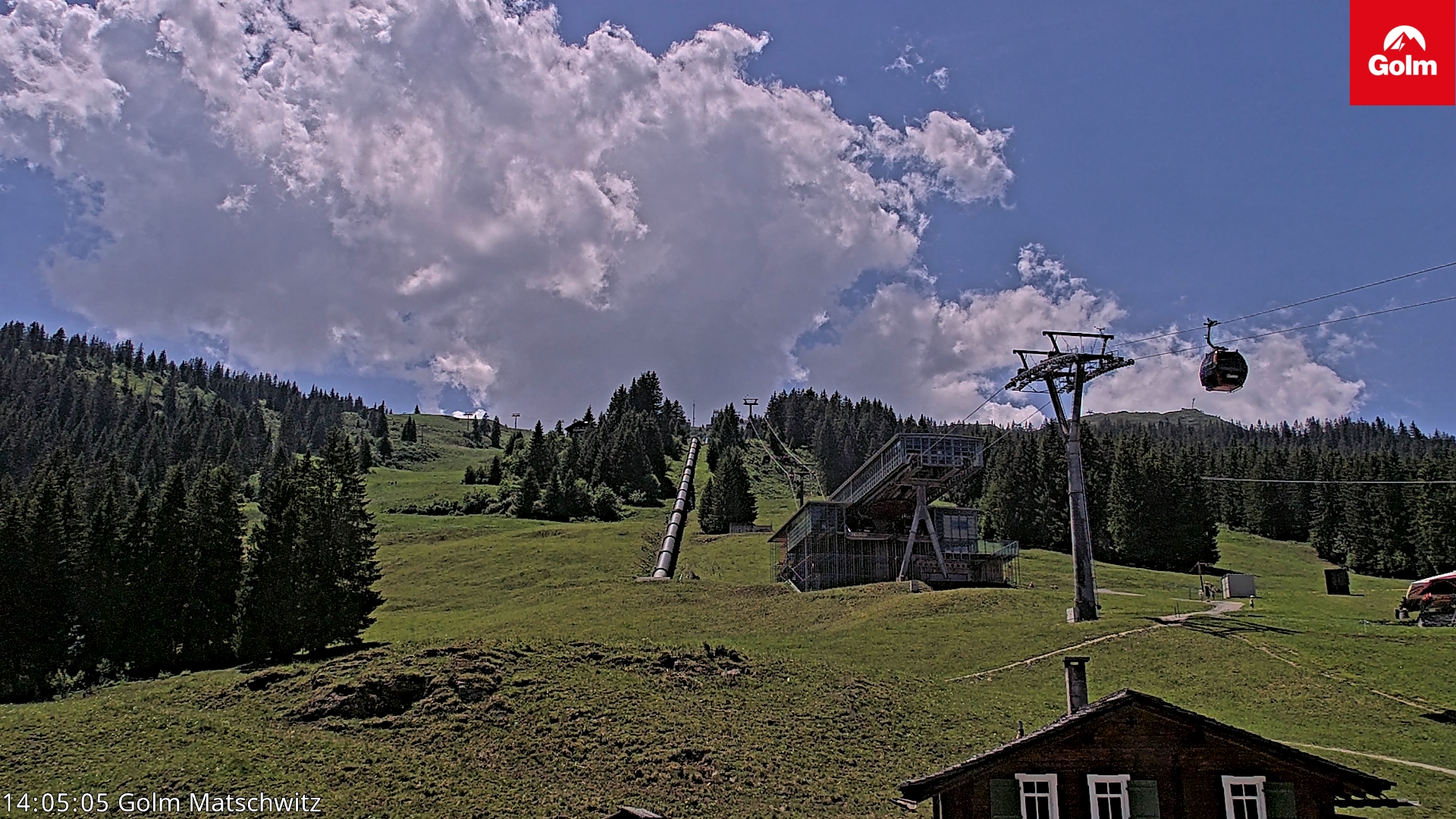 Golm | Mittelstation Matschwitz