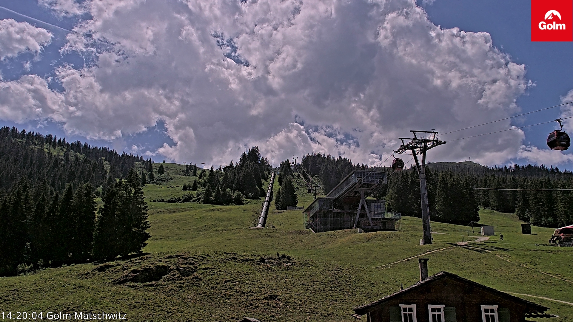 Golm | Mittelstation Matschwitz