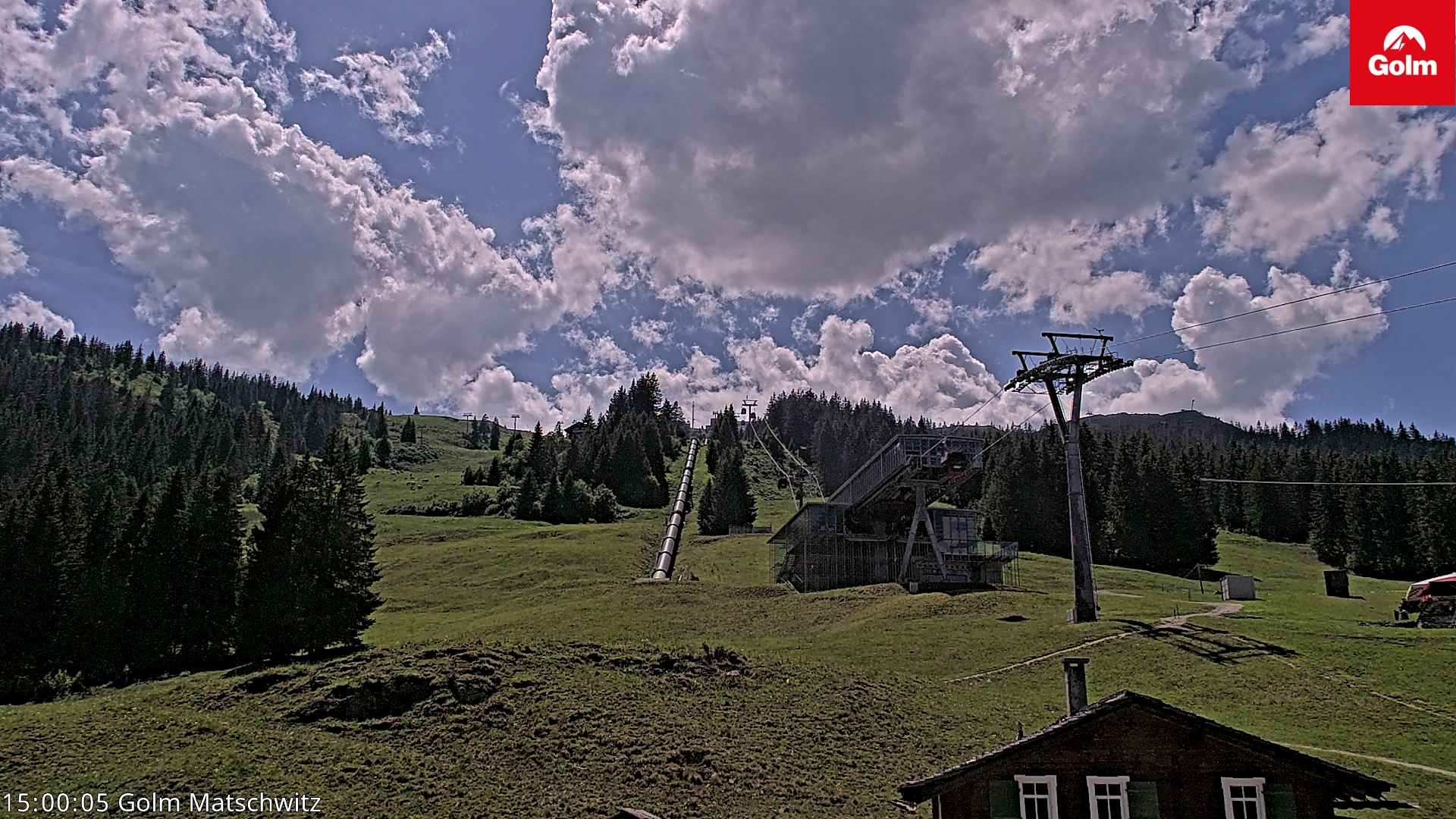 Golm | Mittelstation Matschwitz