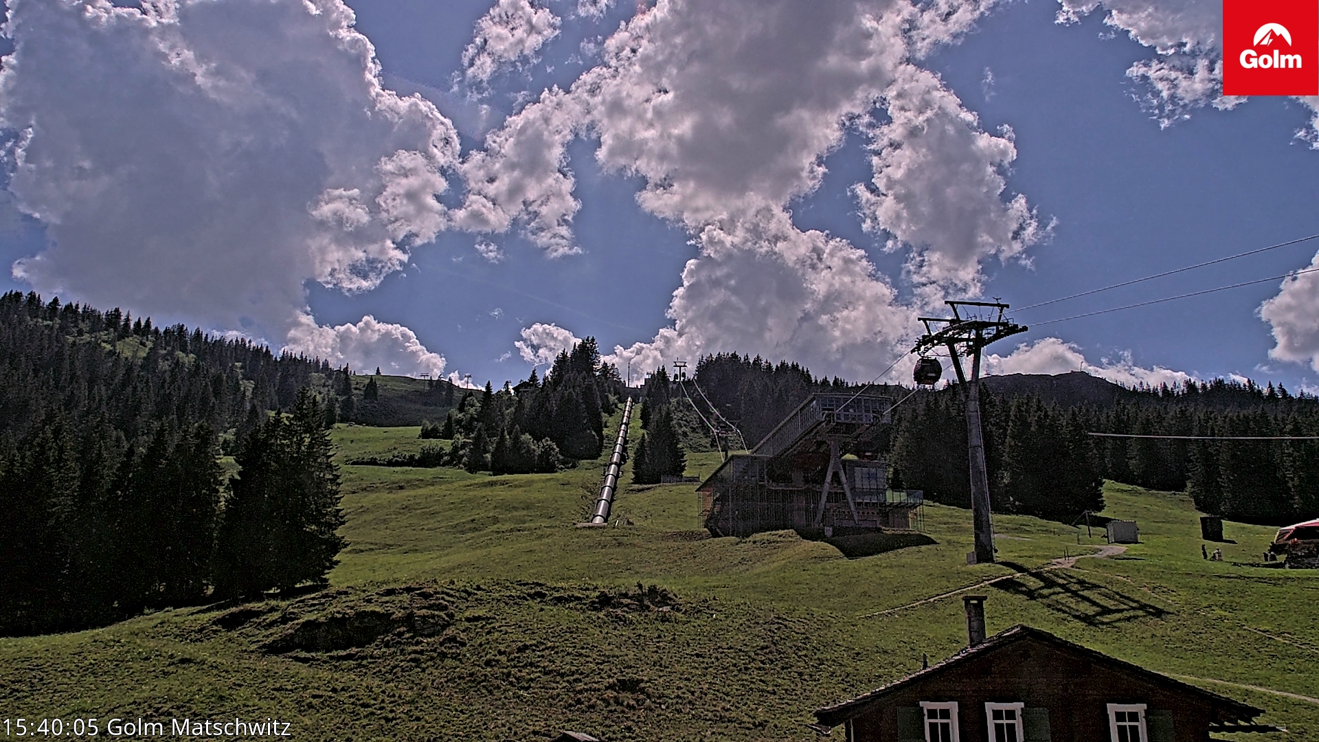 Golm | Mittelstation Matschwitz