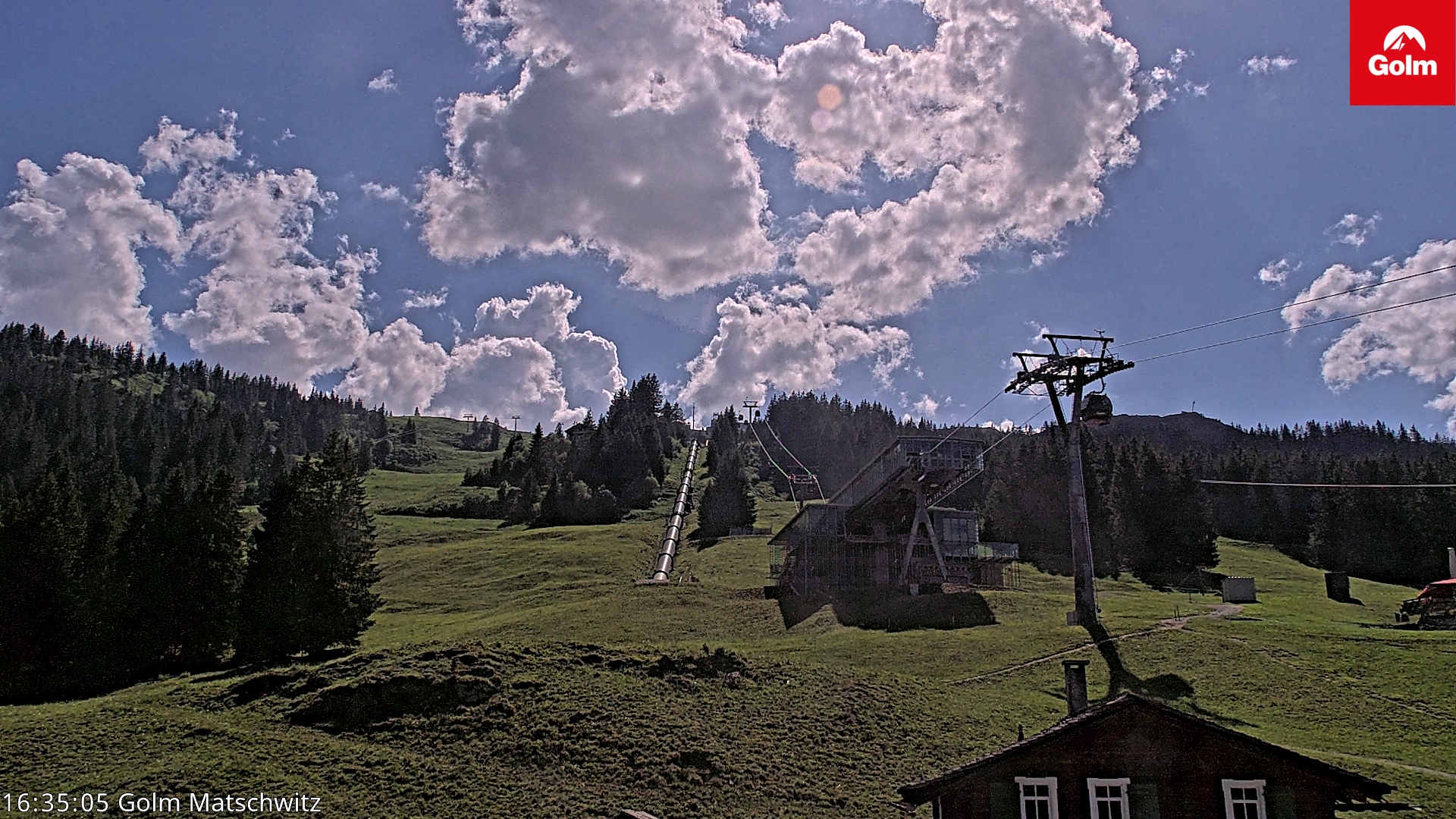 Golm | Mittelstation Matschwitz