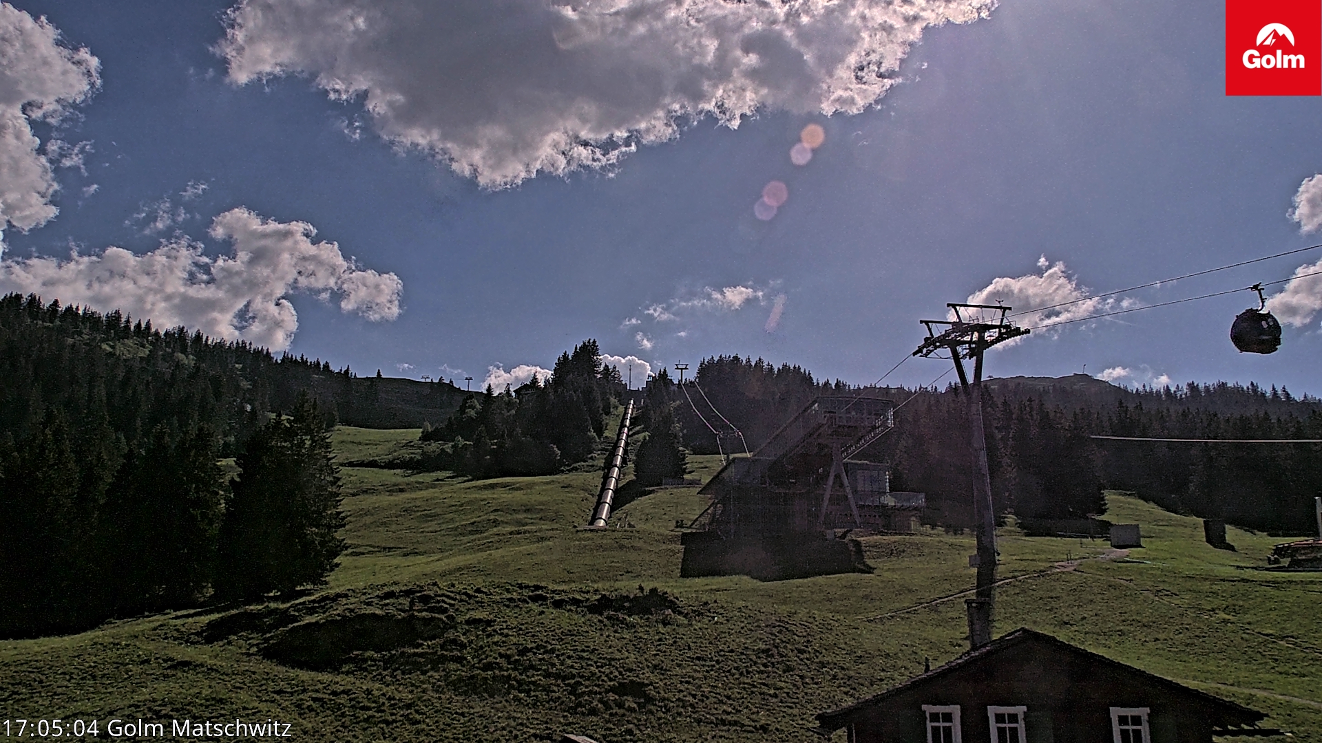 Golm | Mittelstation Matschwitz
