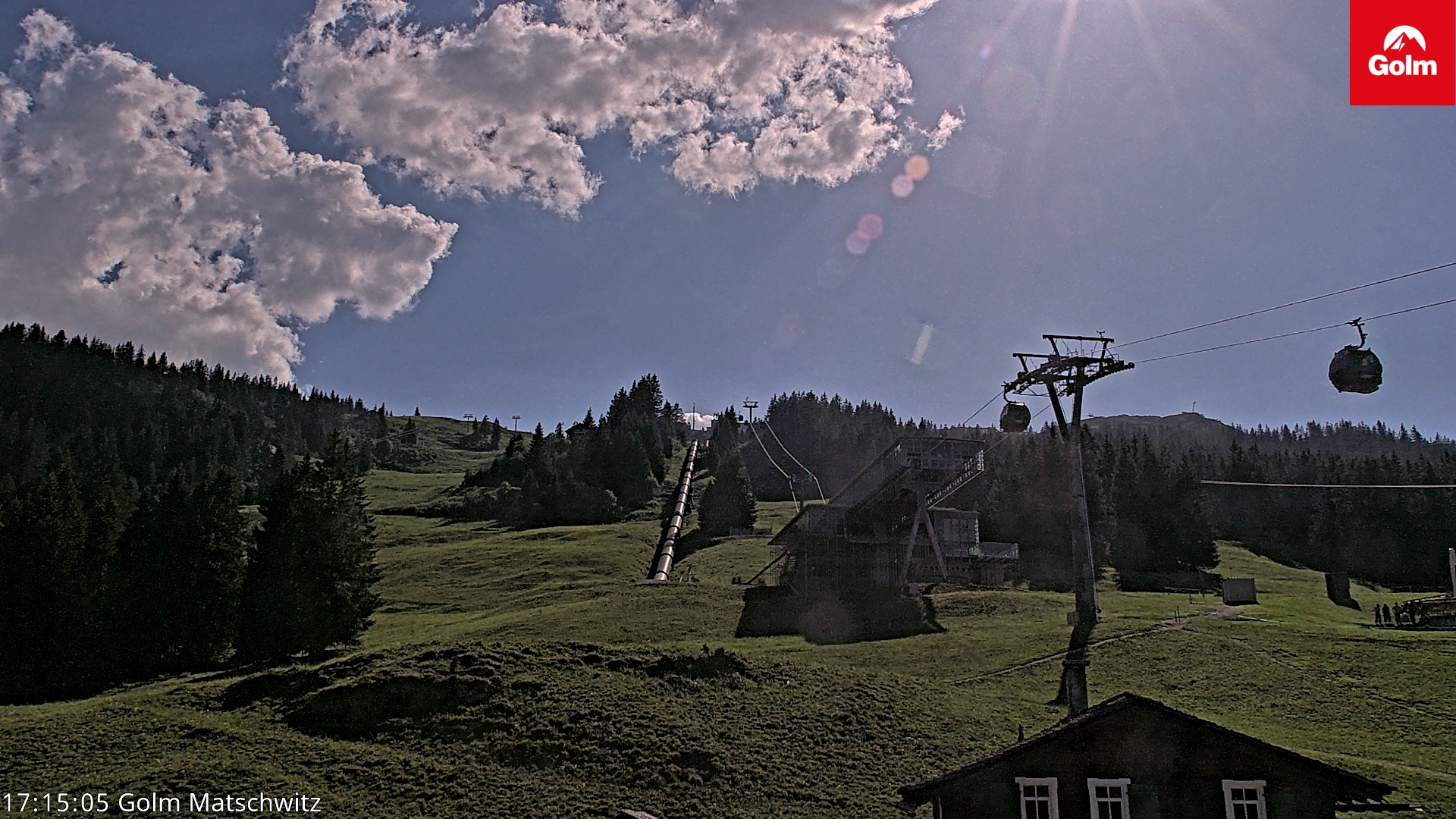 Golm | Mittelstation Matschwitz