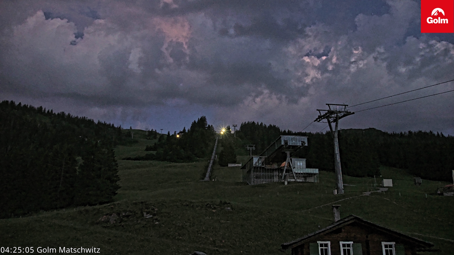 Golm | Mittelstation Matschwitz
