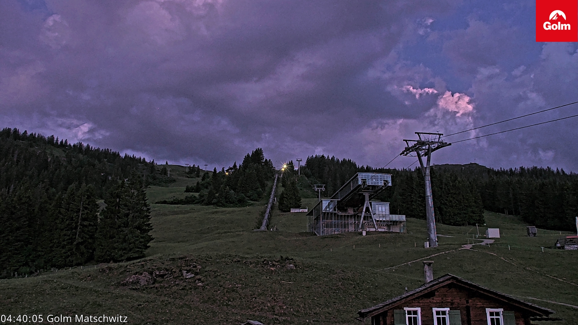 Golm | Mittelstation Matschwitz