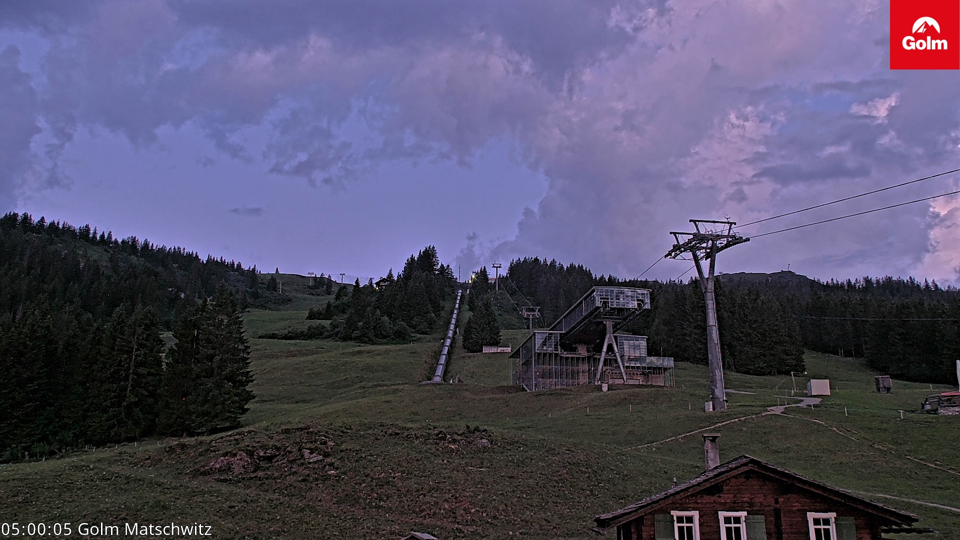 Golm | Mittelstation Matschwitz