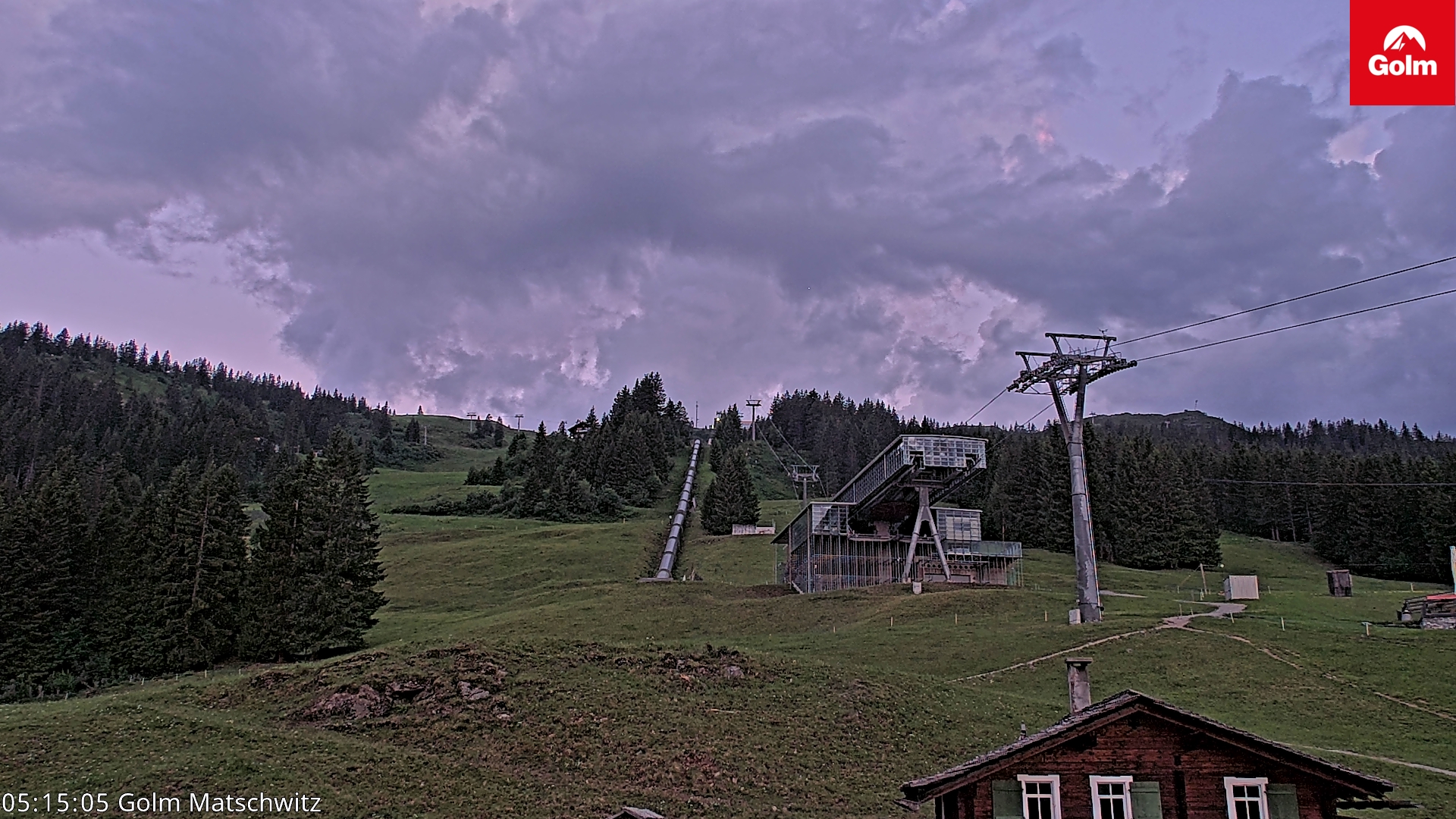 Golm | Mittelstation Matschwitz