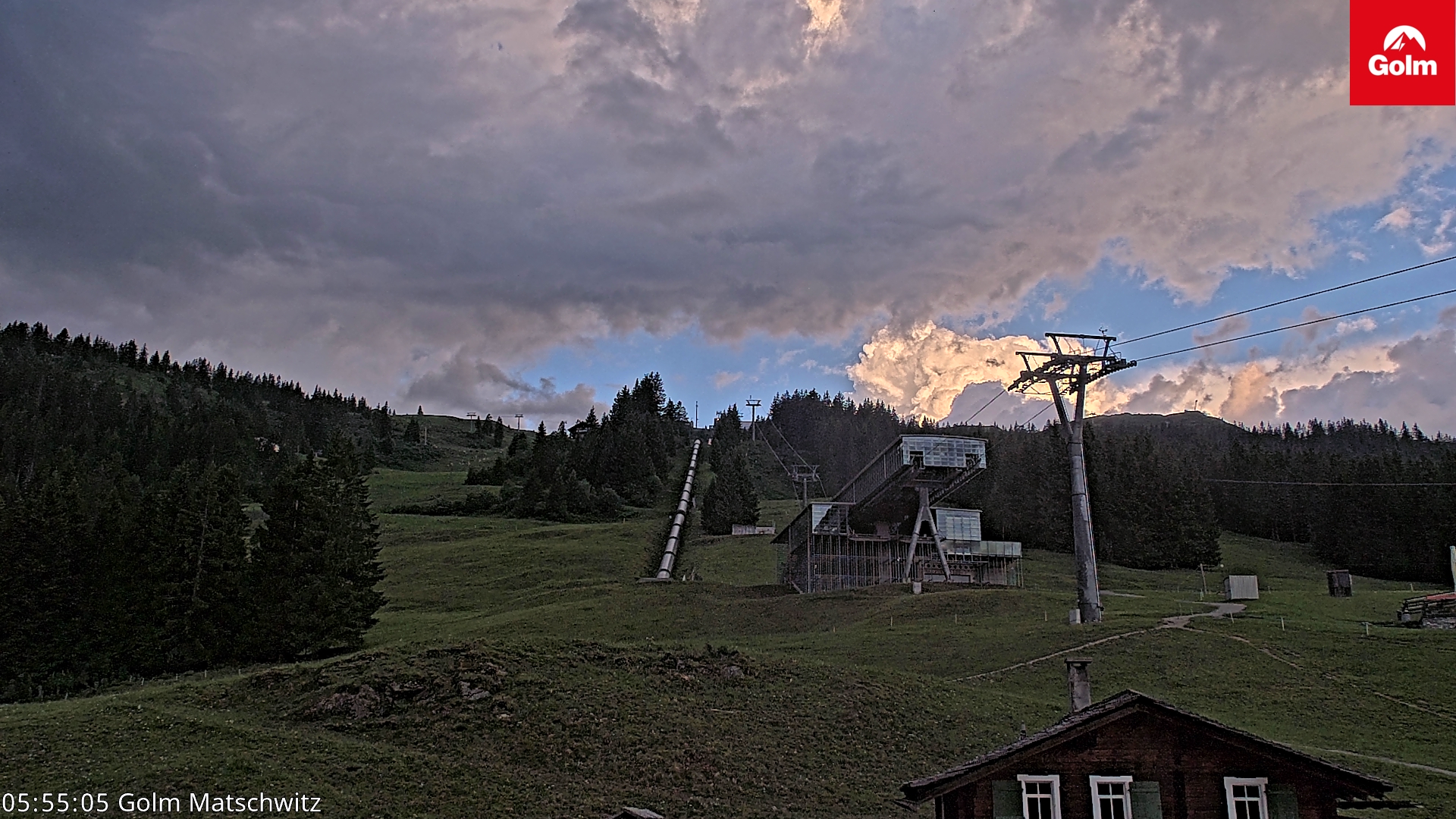Golm | Mittelstation Matschwitz