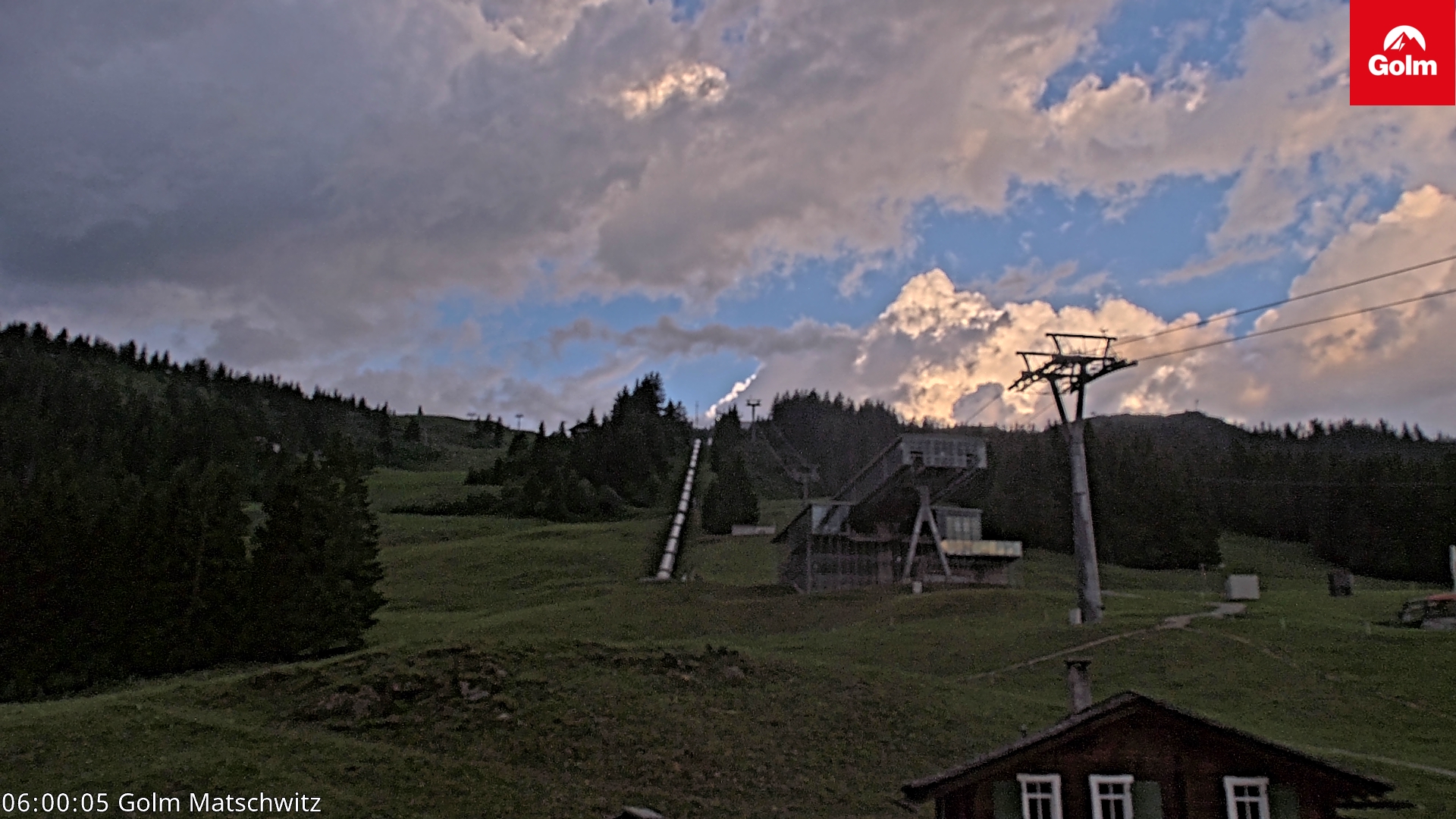 Golm | Mittelstation Matschwitz