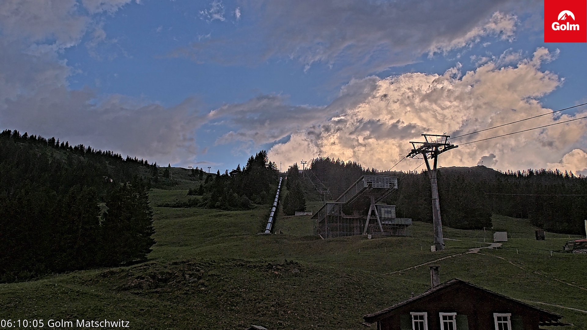 Golm | Mittelstation Matschwitz