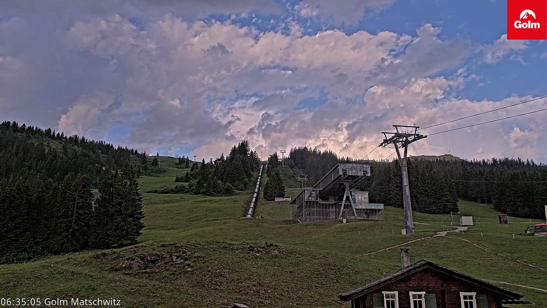 Golm | Mittelstation Matschwitz