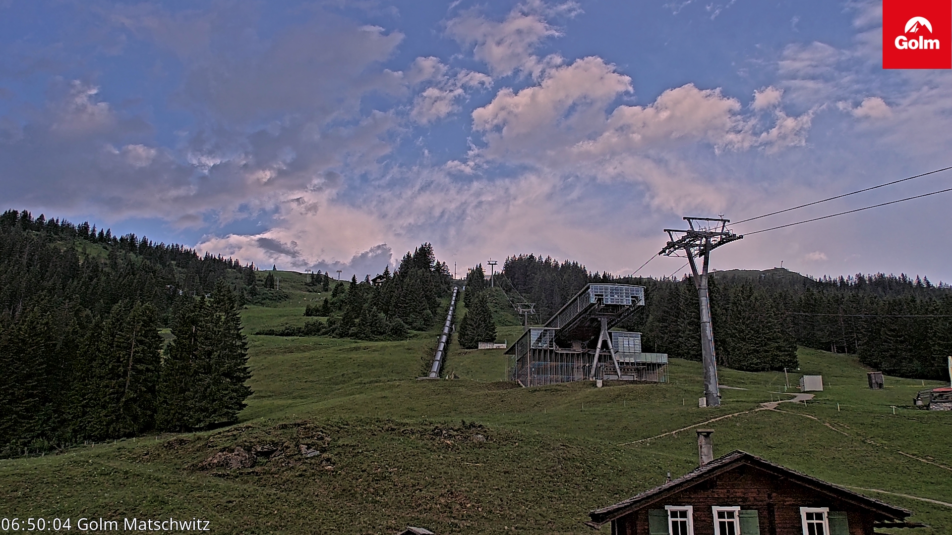 Golm | Mittelstation Matschwitz