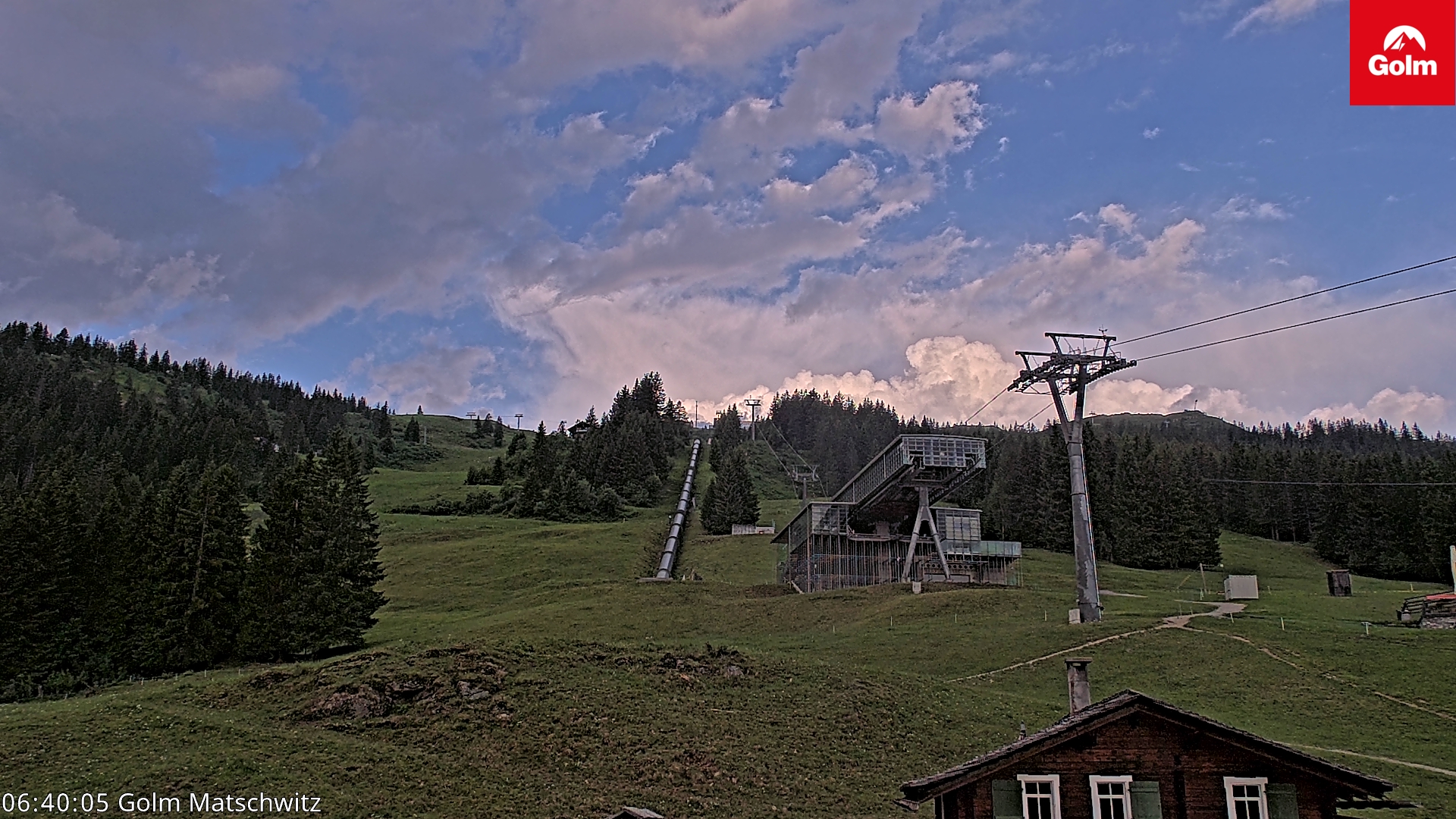 Golm | Mittelstation Matschwitz