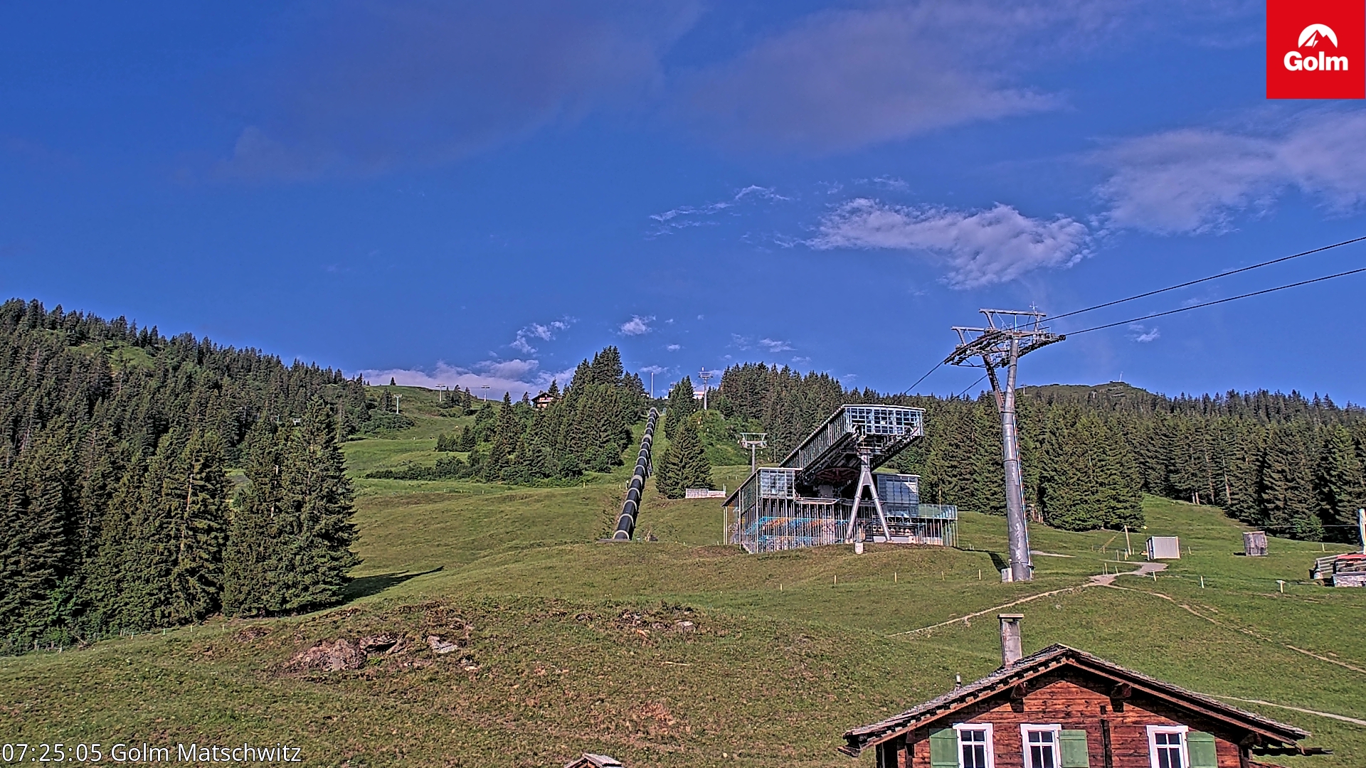 Golm | Mittelstation Matschwitz