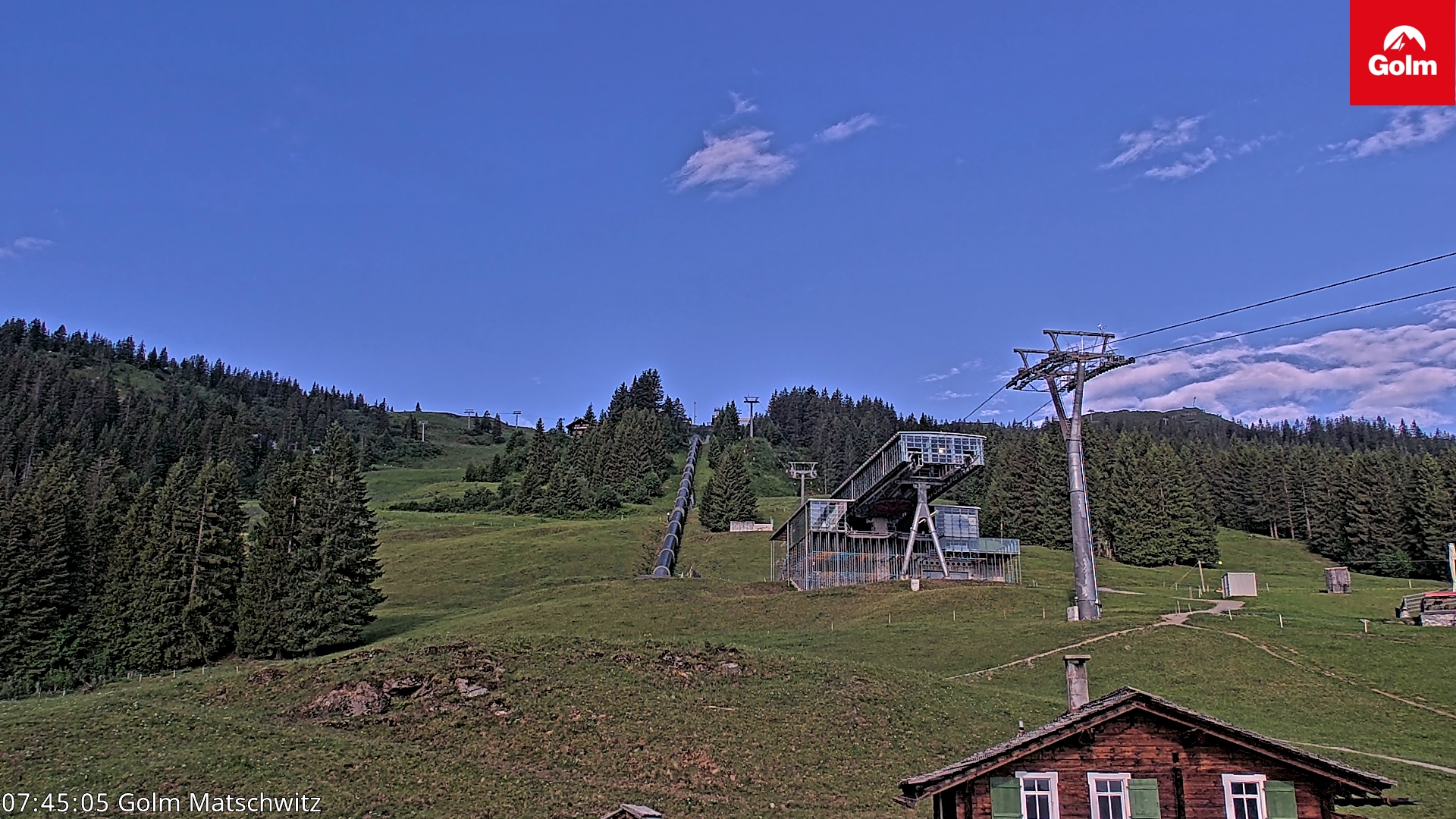 Golm | Mittelstation Matschwitz