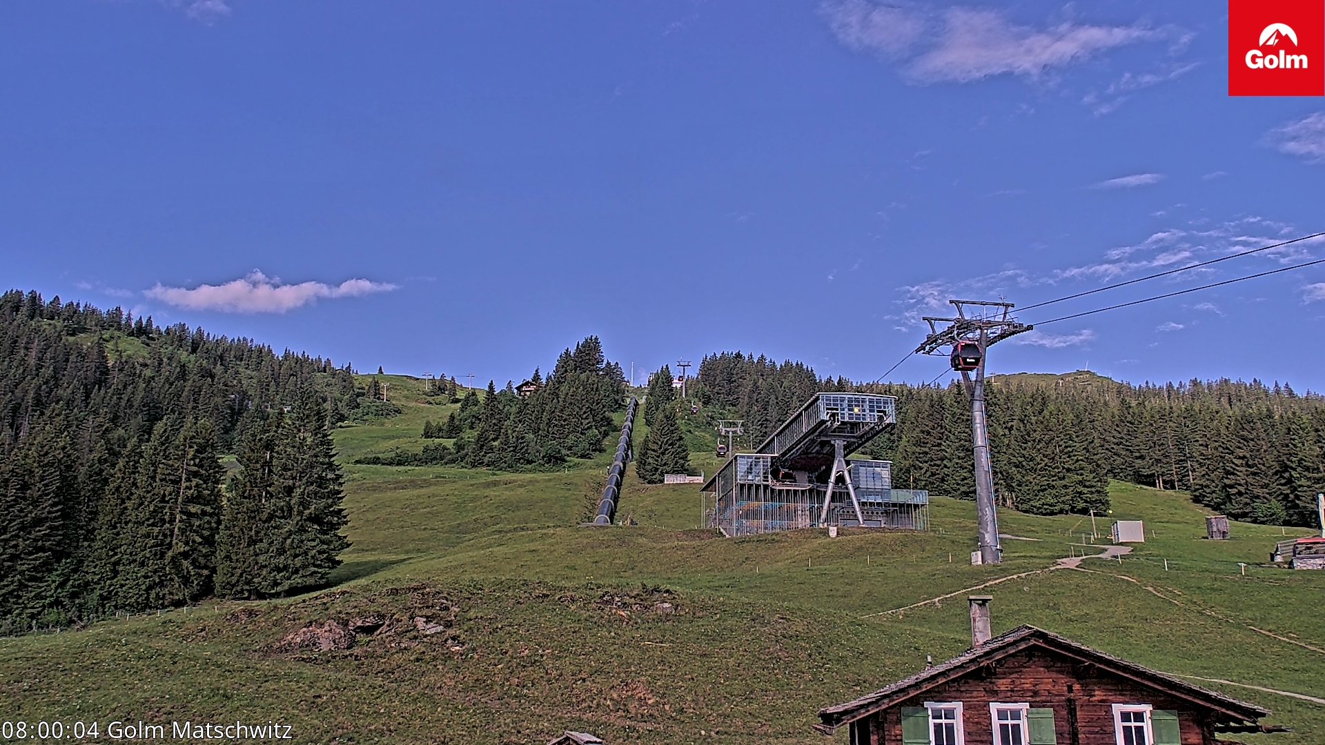 Golm | Mittelstation Matschwitz