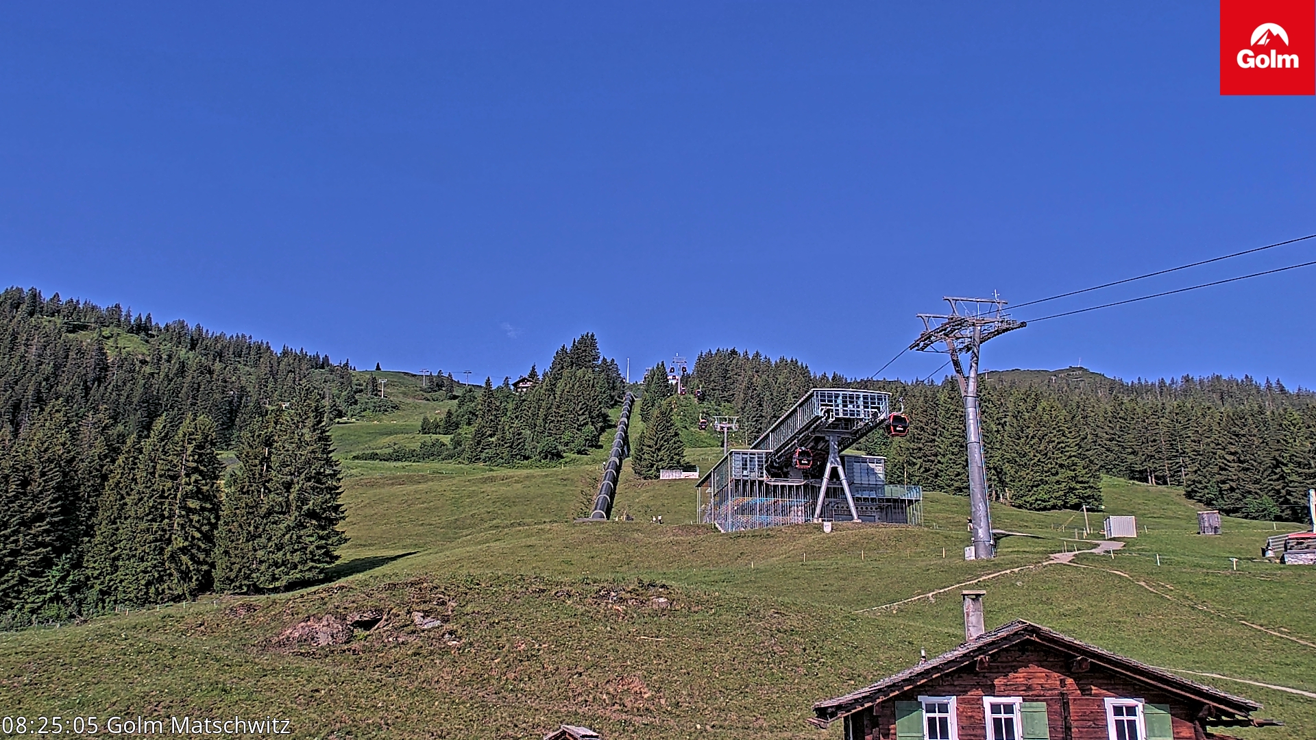 Golm | Mittelstation Matschwitz