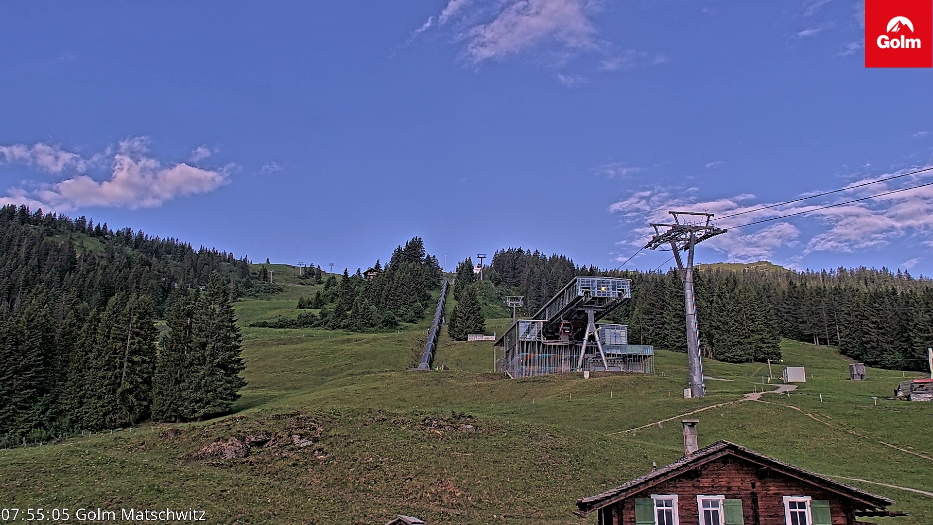 Golm | Mittelstation Matschwitz