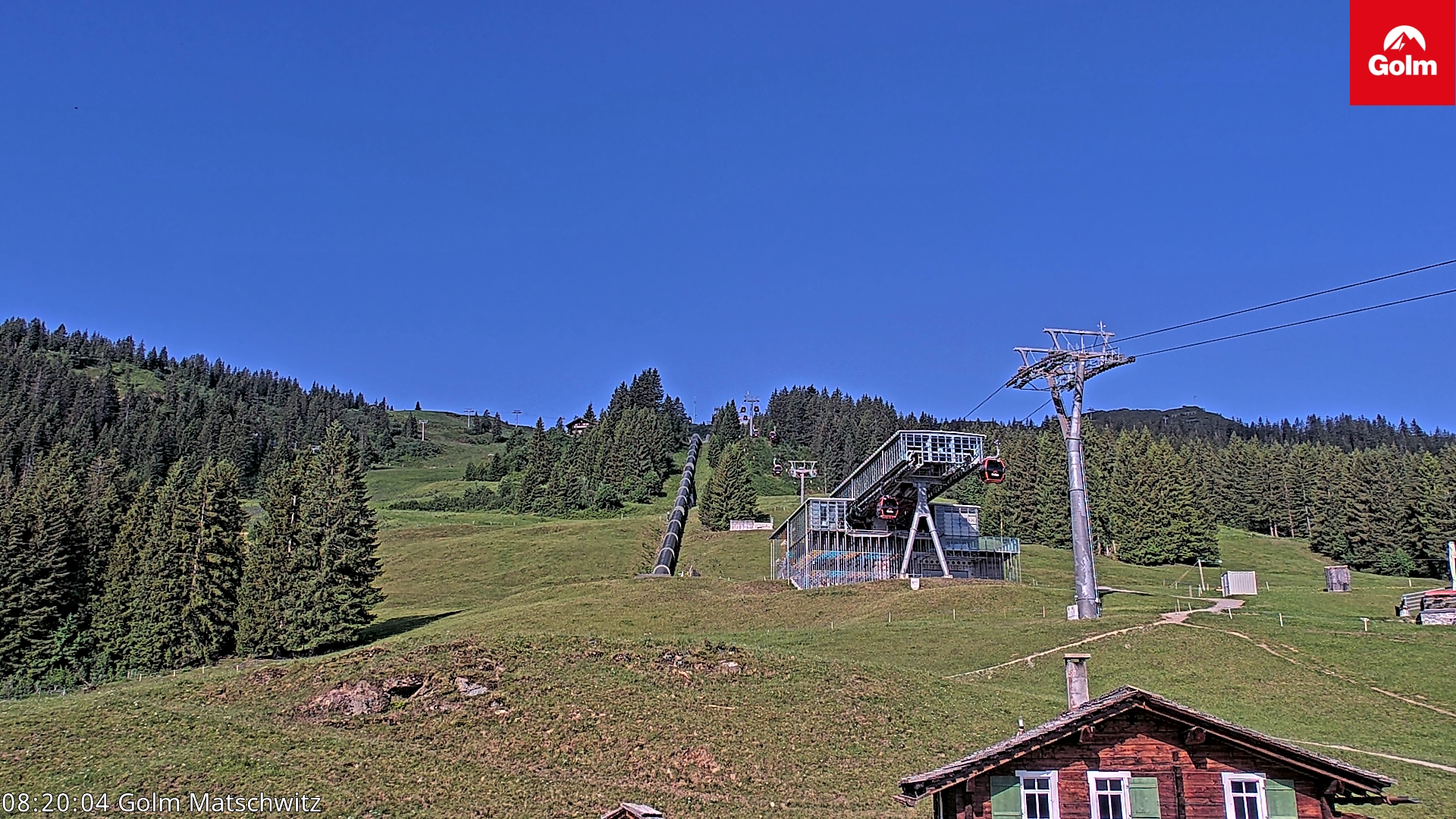 Golm | Mittelstation Matschwitz