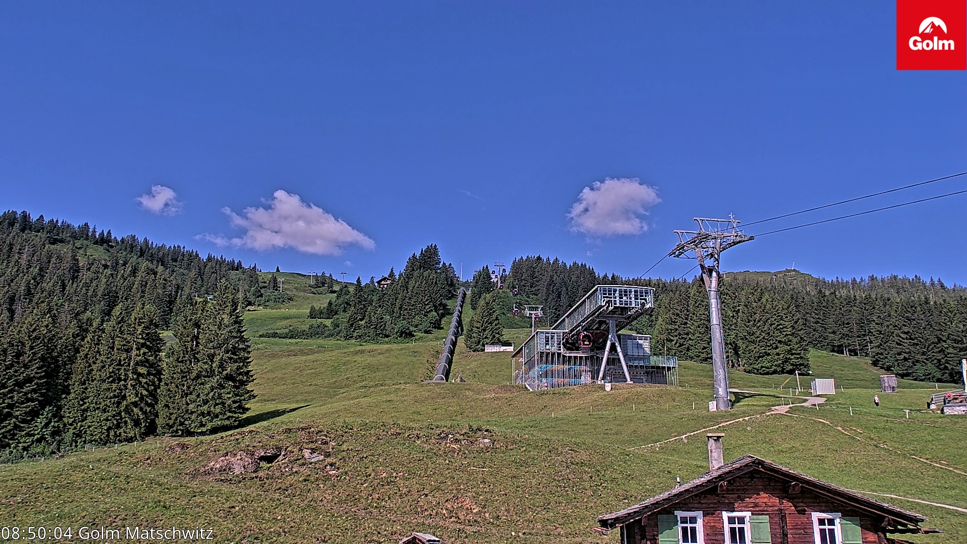 Golm | Mittelstation Matschwitz