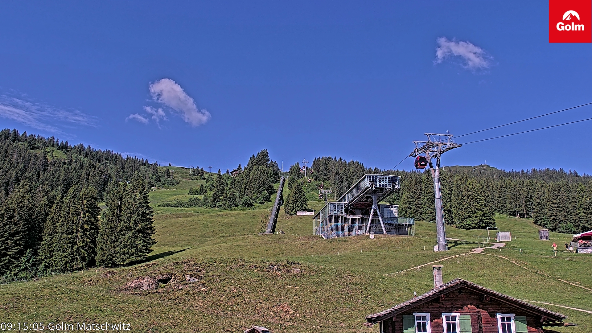 Golm | Mittelstation Matschwitz